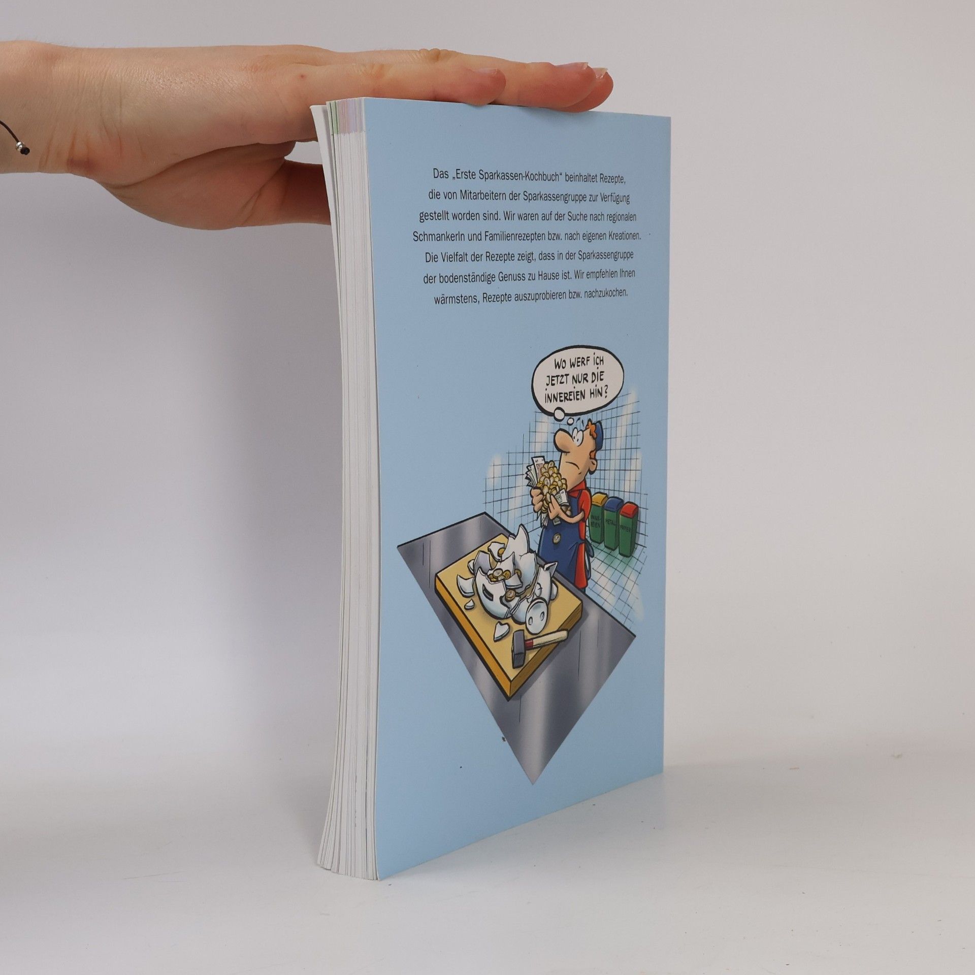 Autorenkollektiv Das erste Sparkassen Kochbuch