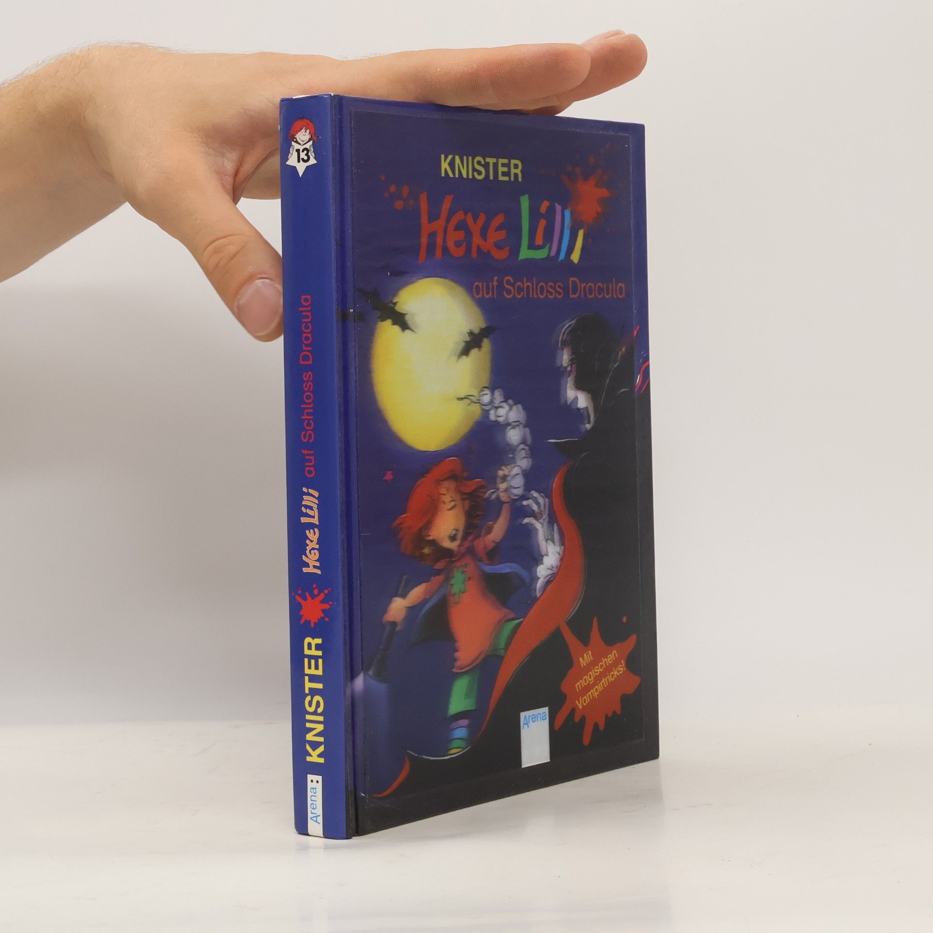Knister Hexe Lilli auf Schloss Dracula