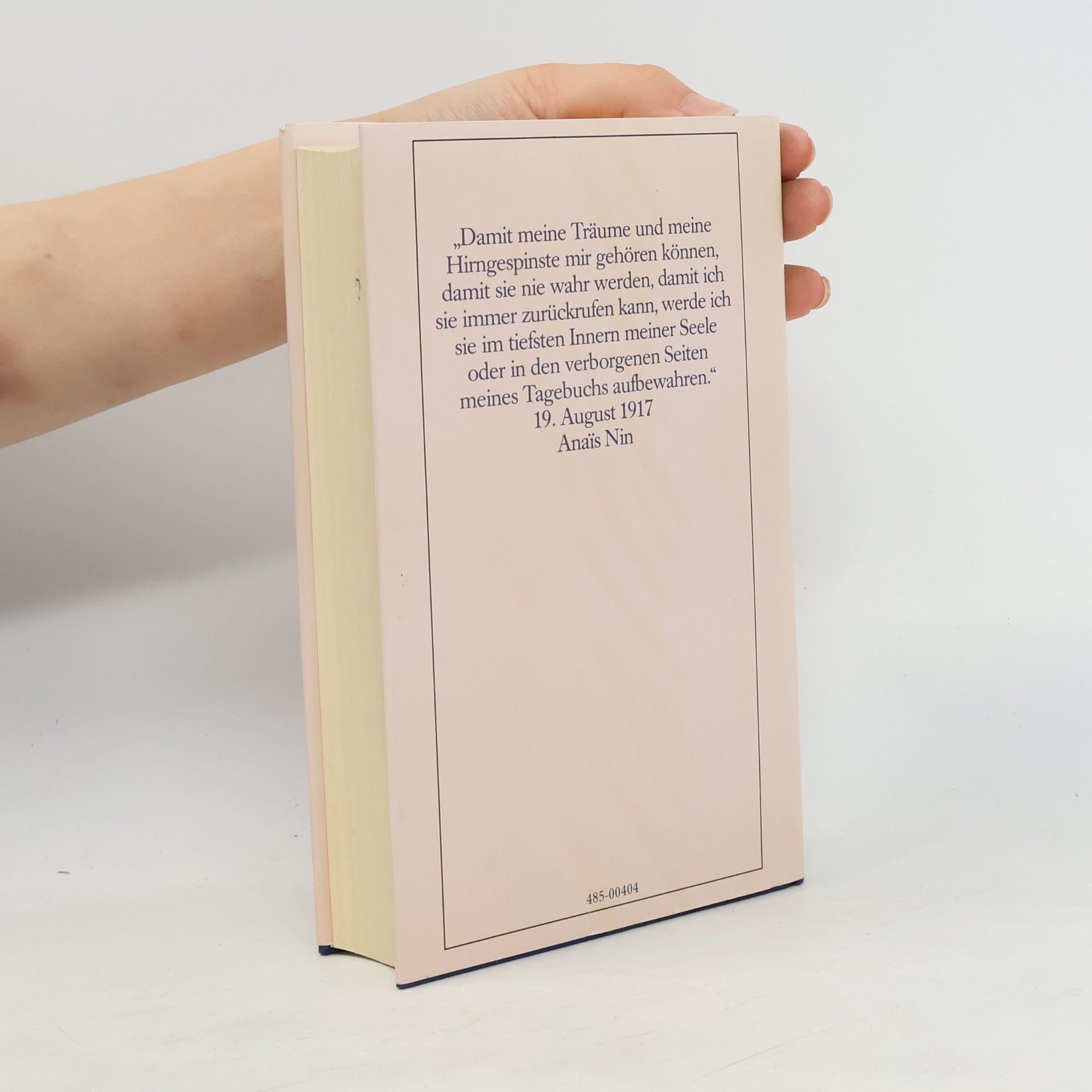 Anaïs Nin Das Kindertagebuch