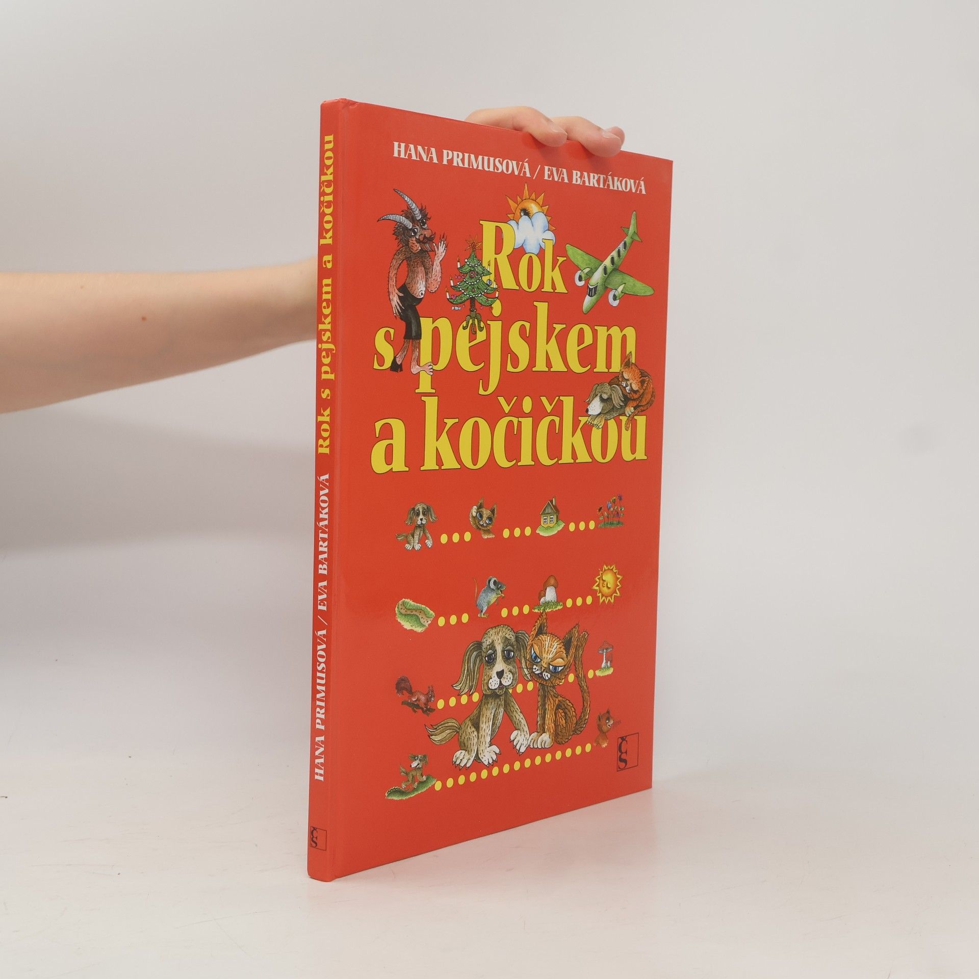 Hana Primusová Rok s pejskem a kočičkou
