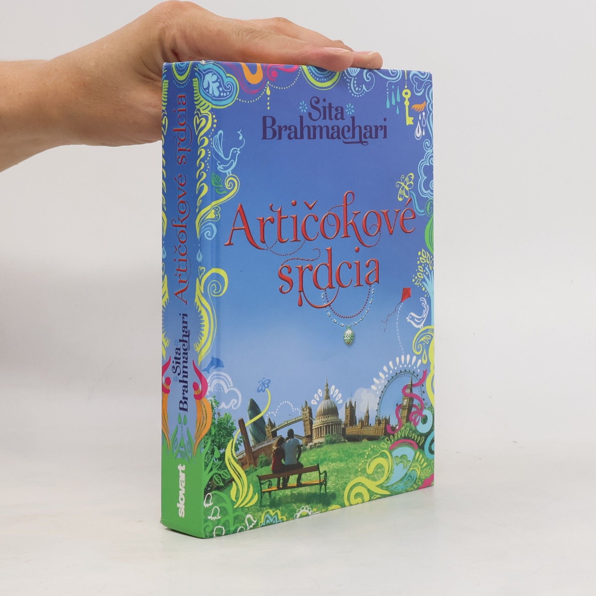 Sita Brahmachari Artičokové srdcia