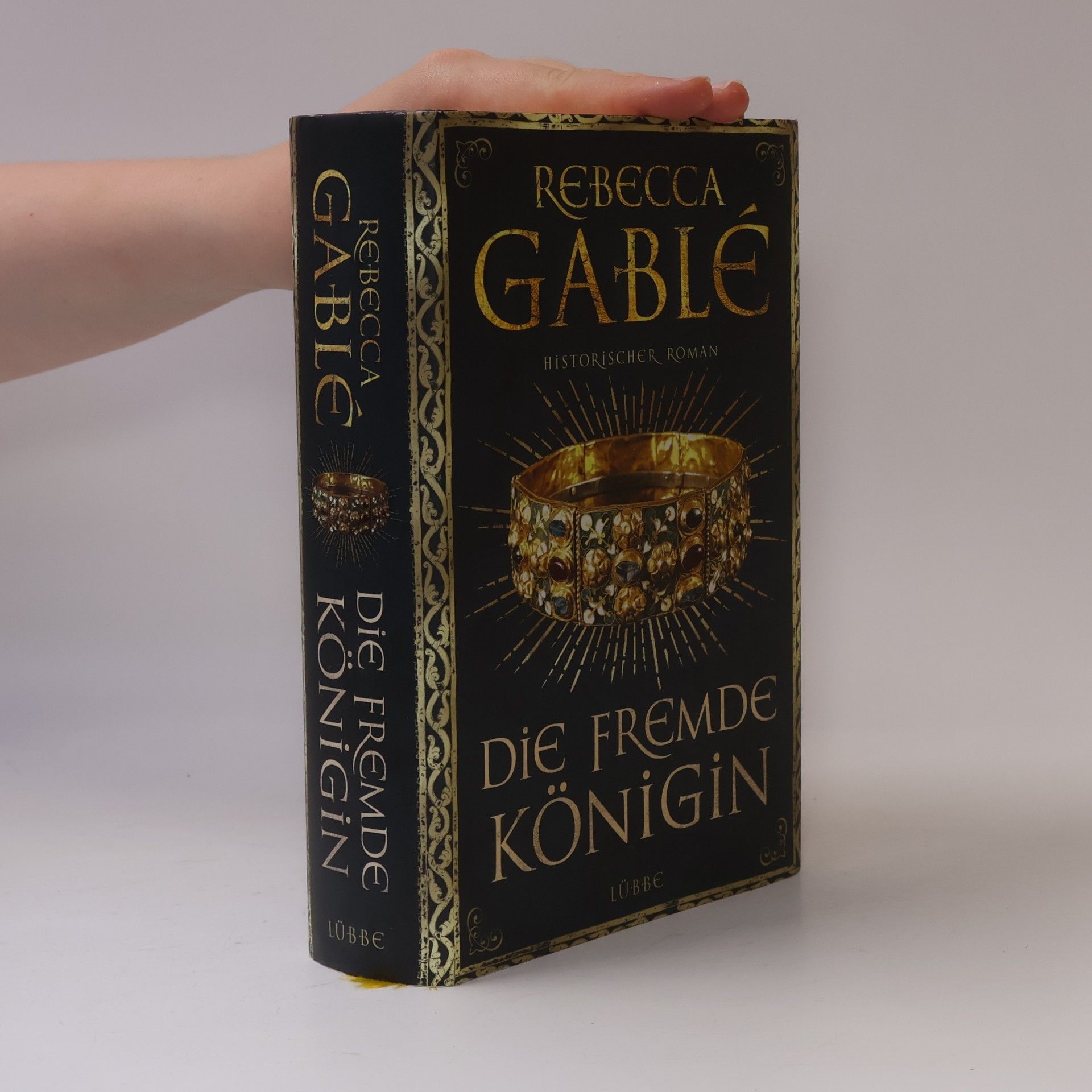 Rebecca Gablé Die fremde Königin