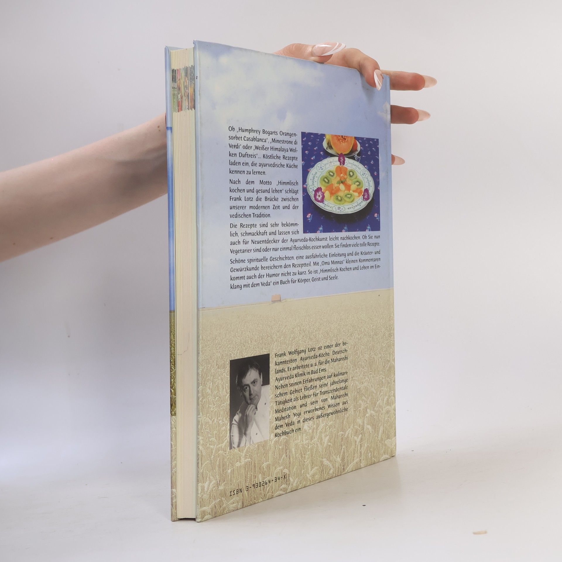 Frank W. Lotz Himmlisch kochen und Leben im Einklang mit dem Veda