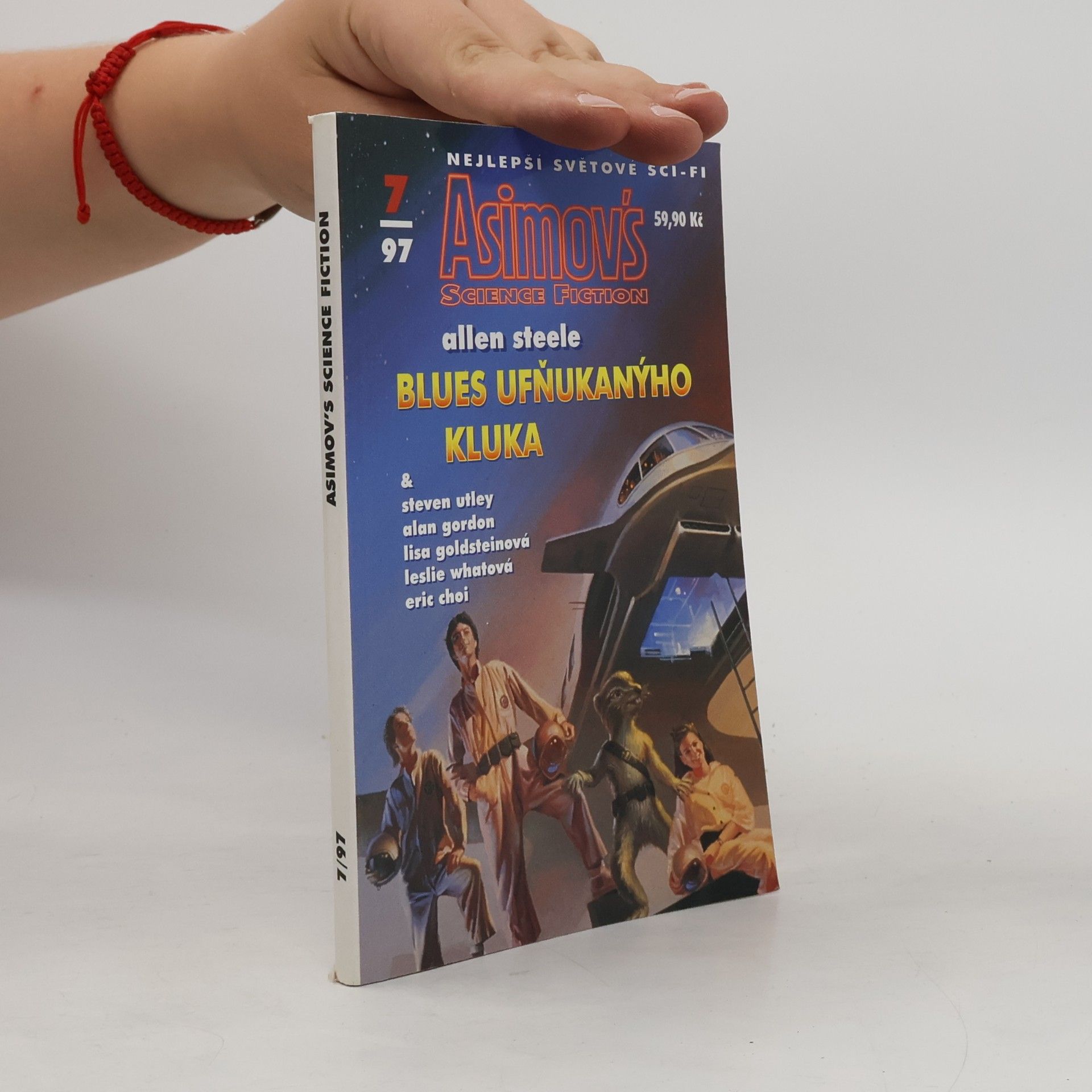 Kolektiv autorů Asimov's Science Fiction 7/1997