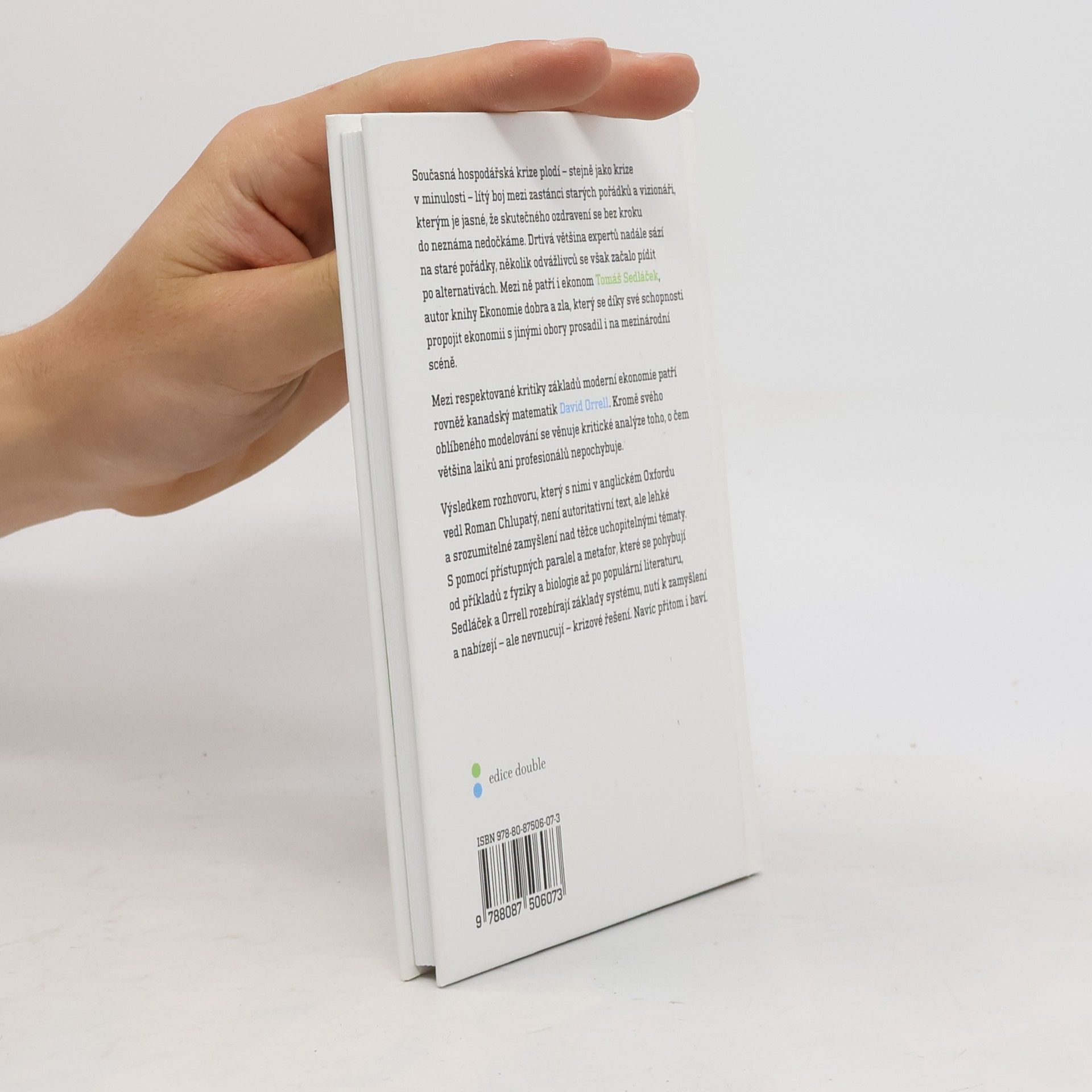 David Orrell Soumrak homo economicus