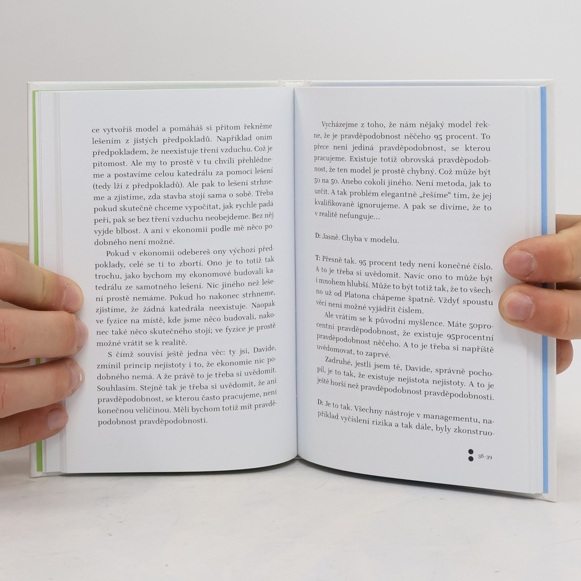 David Orrell Soumrak homo economicus