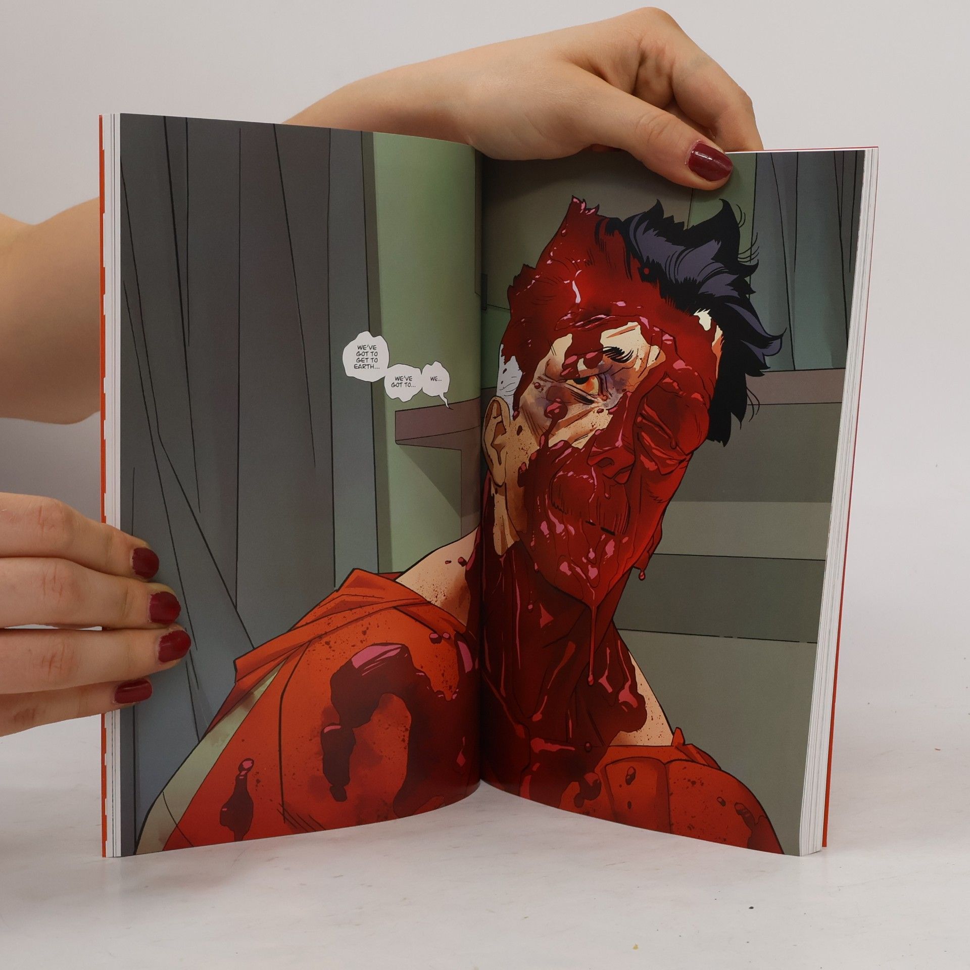 Robert Kirkman Invincible