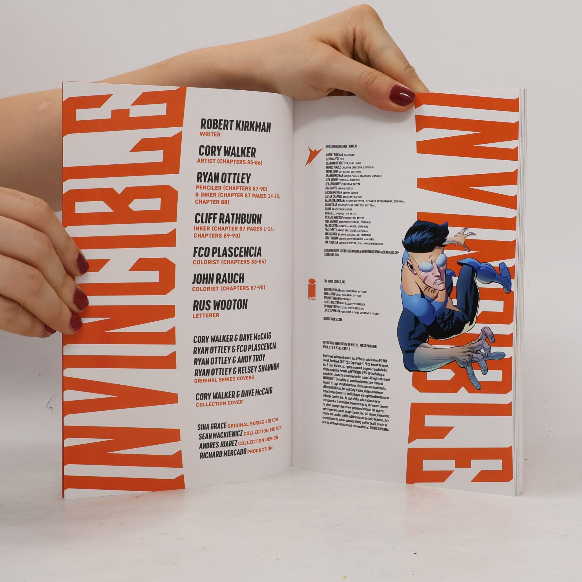 Robert Kirkman Invincible
