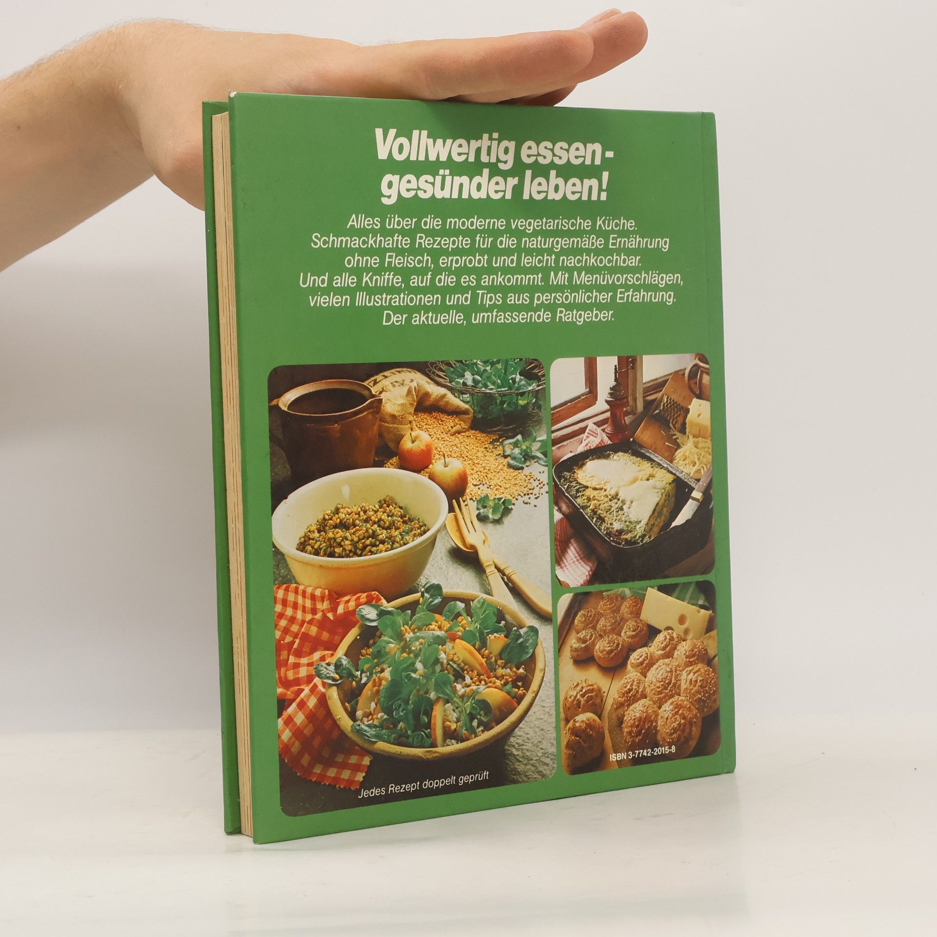 Ingrid Früchtel Das neue vegetarische Kochbuch