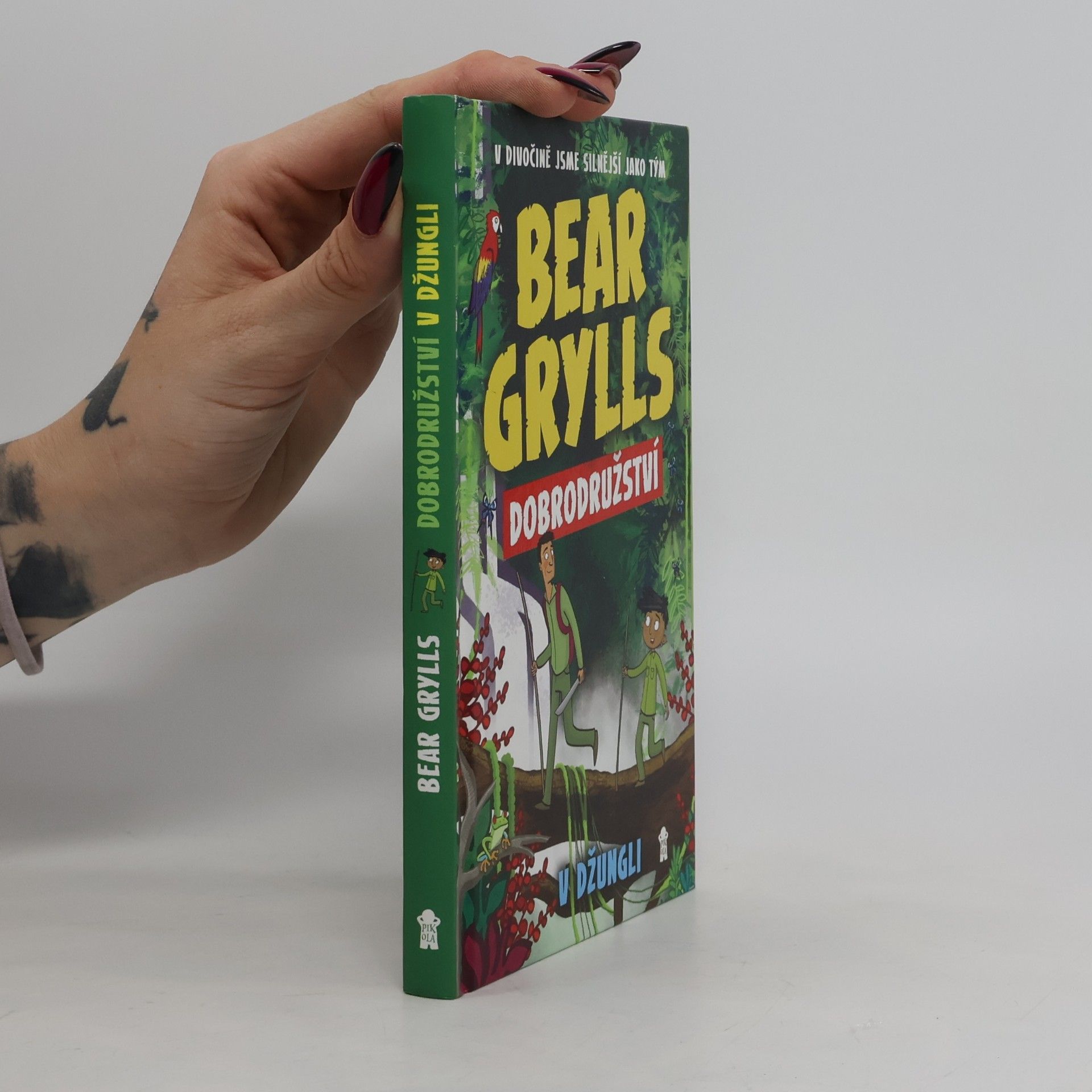 Bear Grylls Dobrodružství v džungli