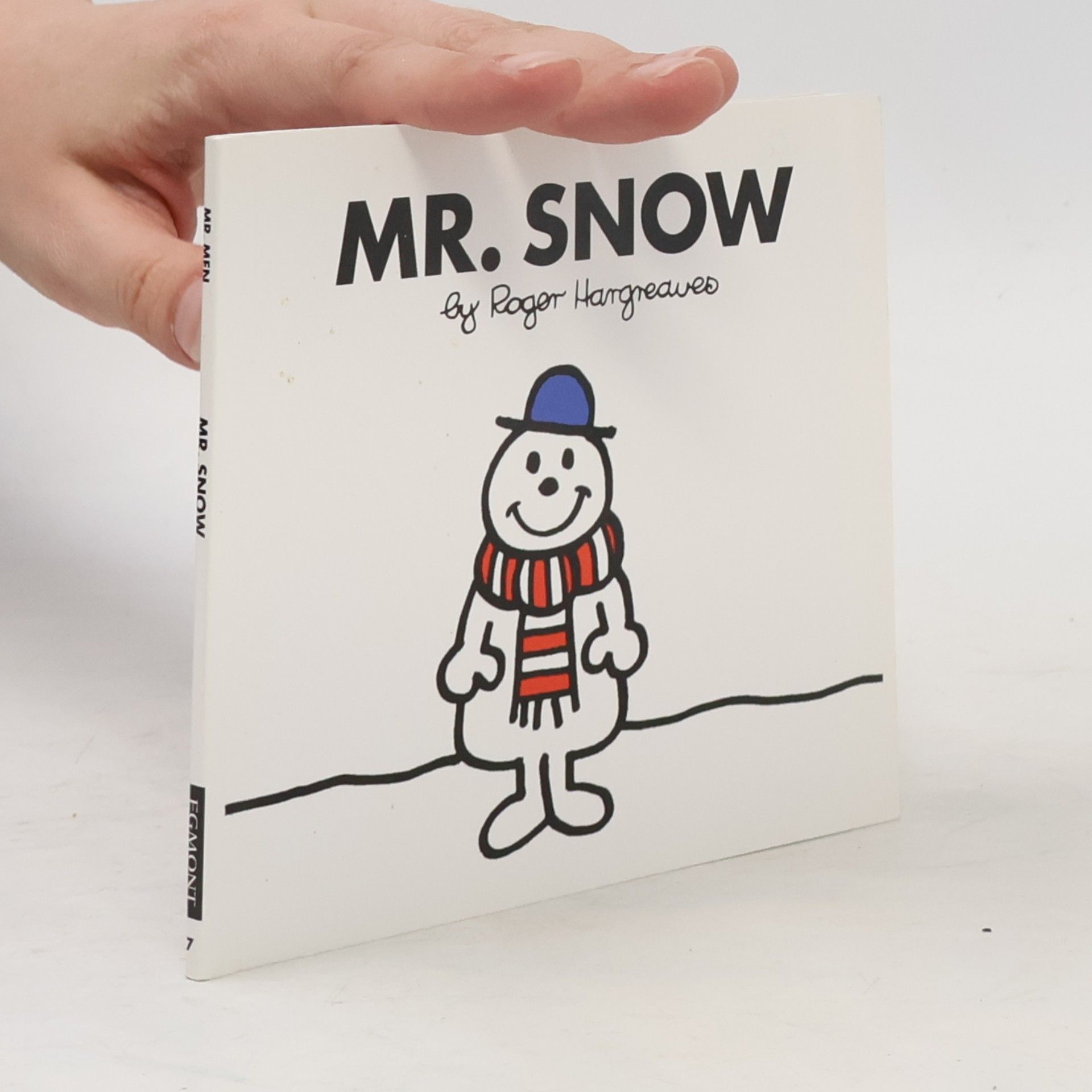 Roger Hargreaves Mr. Men - 7: Mr. Snow