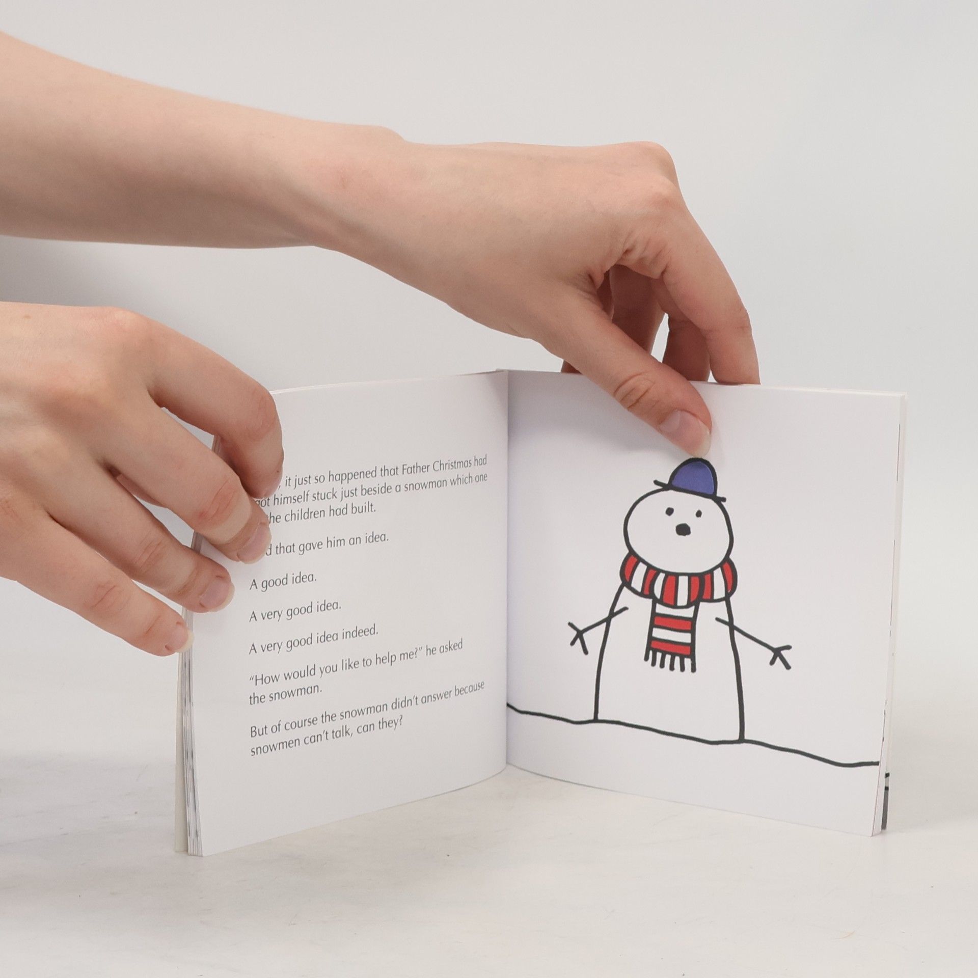 Roger Hargreaves Mr. Men - 7: Mr. Snow