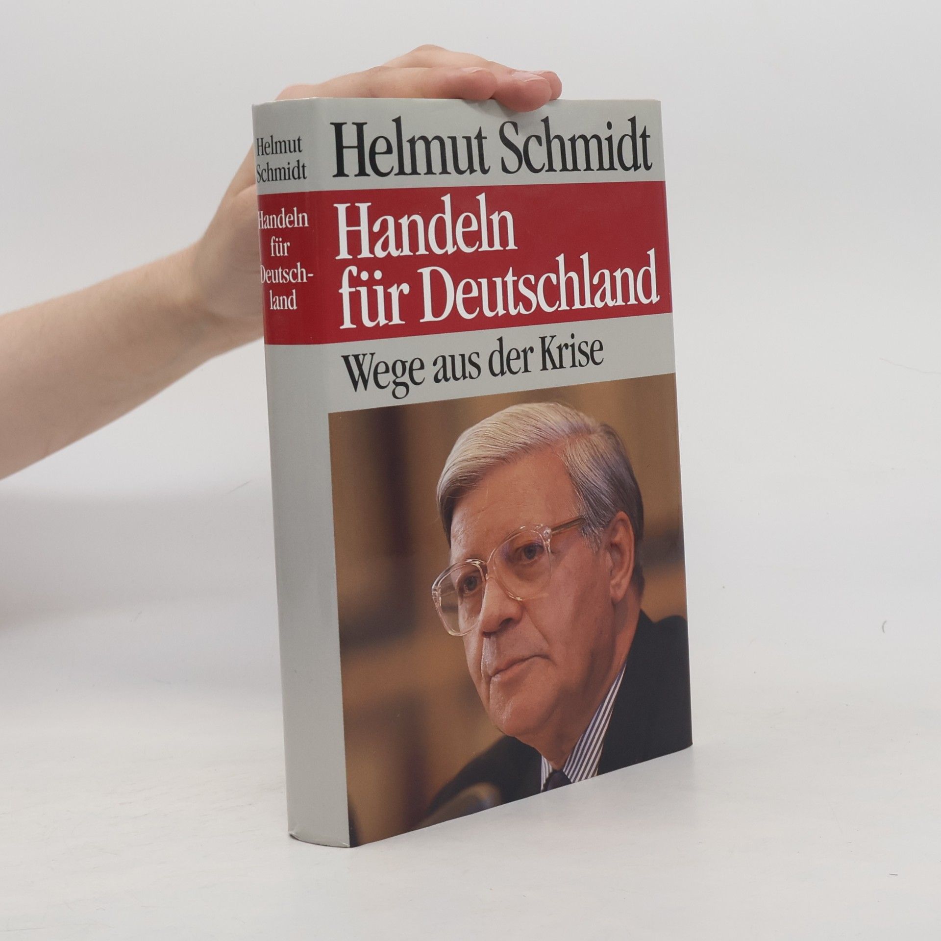 Helmut Schmidt Handeln für Deutschland