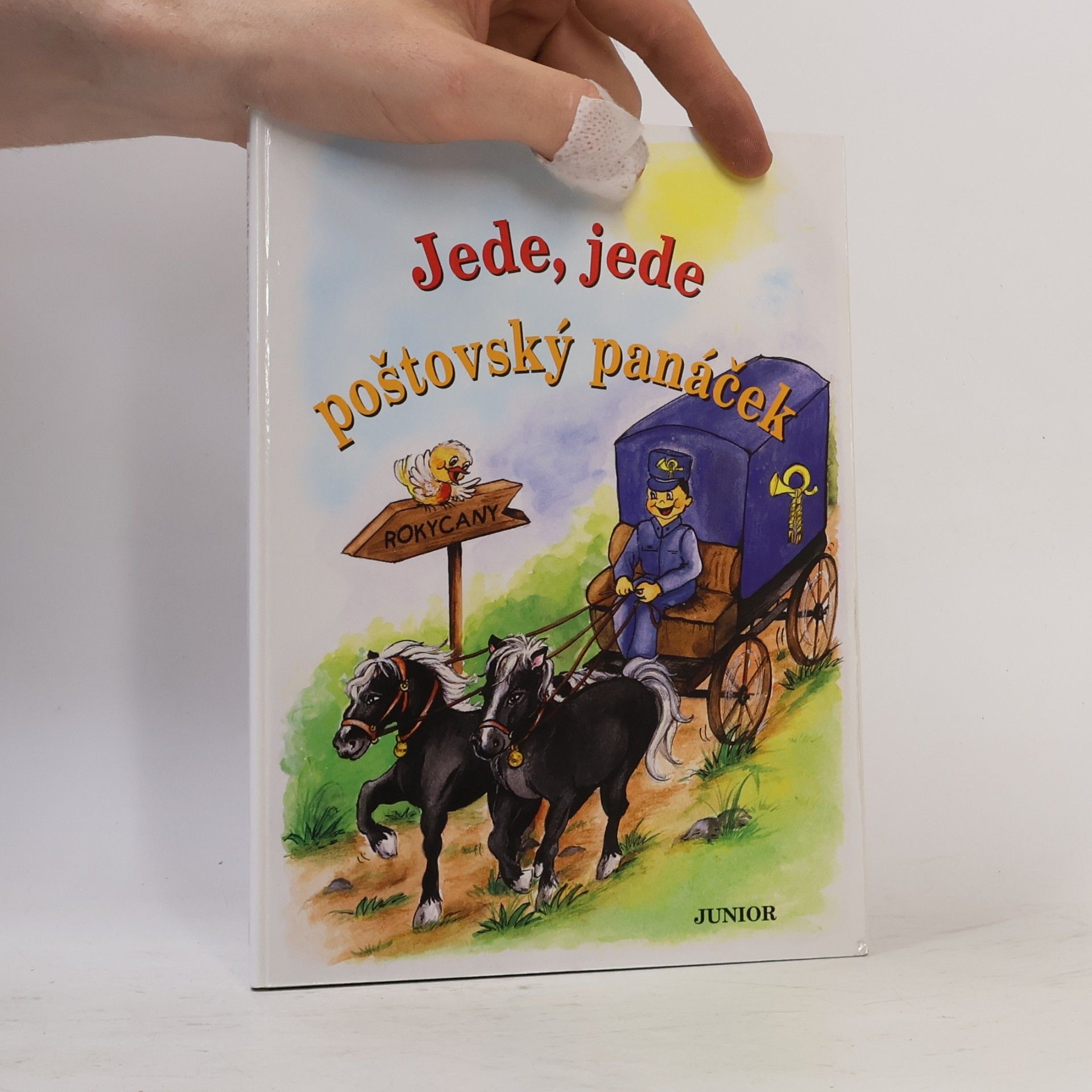 Vladimíra Vopičková Jede, jede poštovský panáček