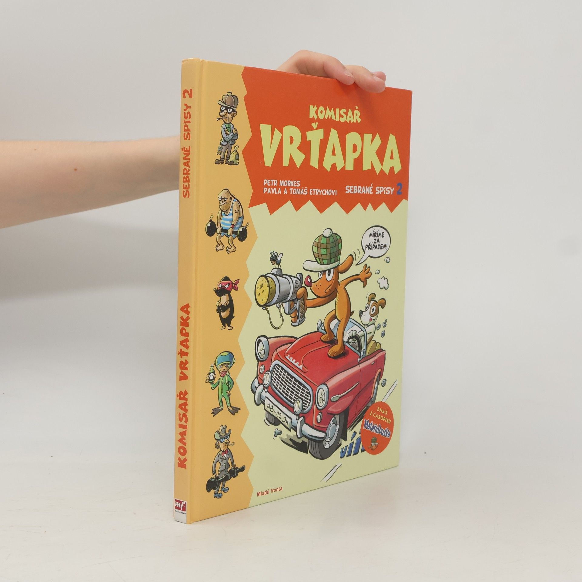 Petr Morkes Komisař Vrťapka. Sebrané spisy 2