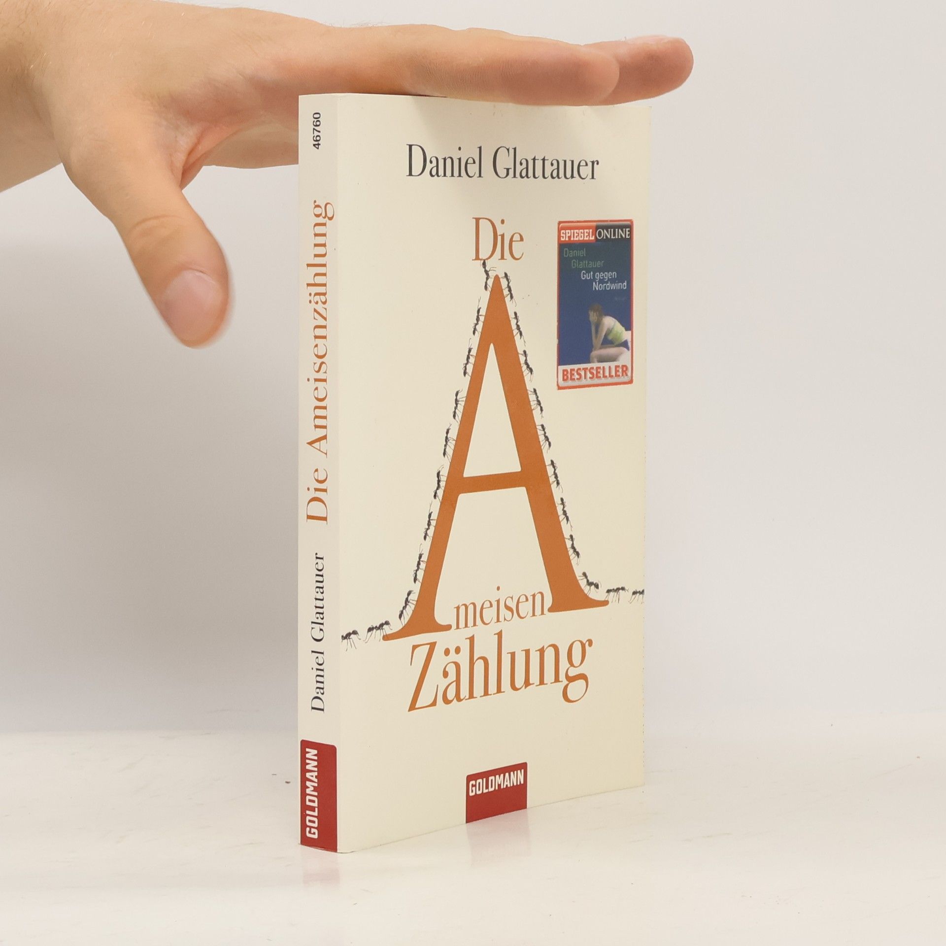 Daniel Glattauer Die Ameisenzählung