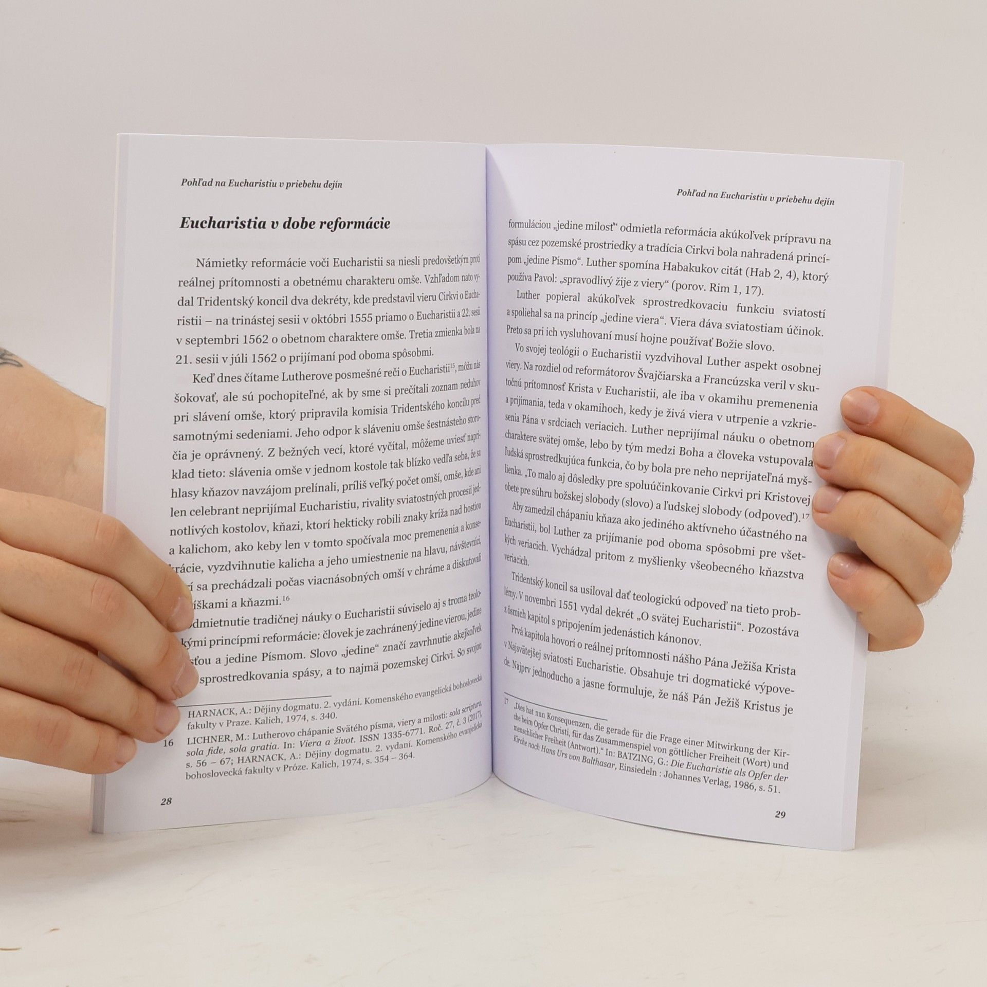 Tomáš Jellúš SJ Dar Eucharistie Monografia