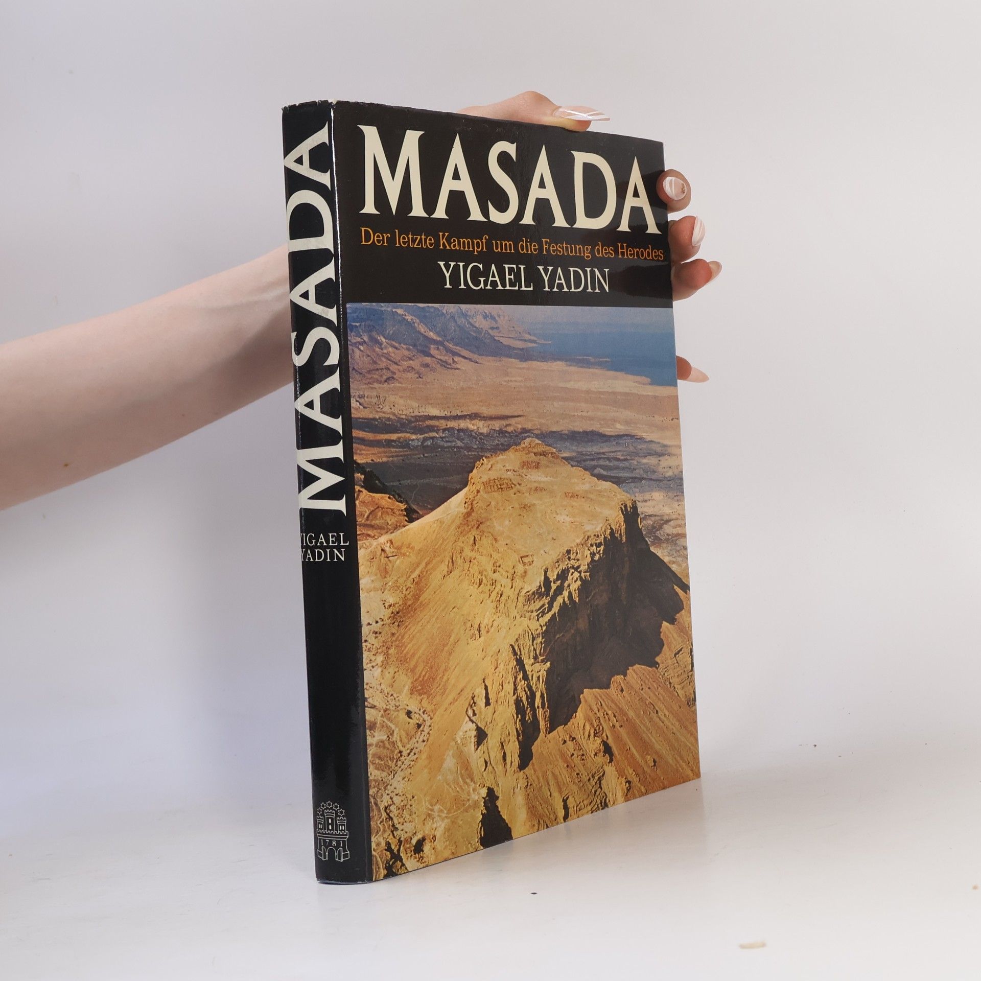 Yigaʾel Yadin Masada