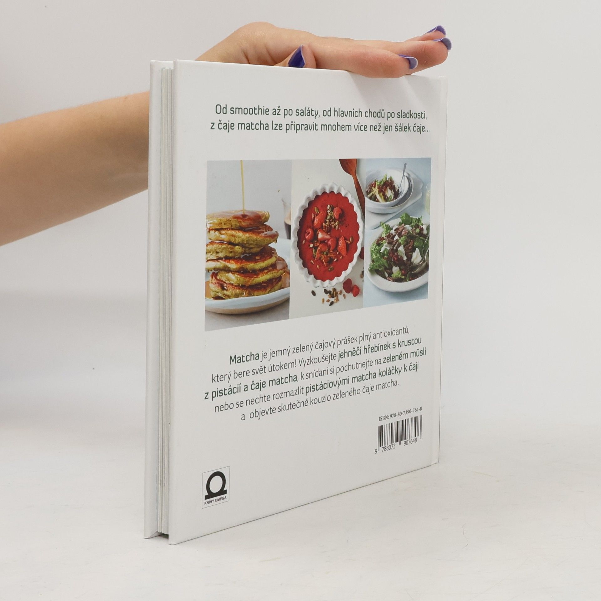 Joanna Farrow Seznamte se: matcha: Více než 50 neodolatelných receptů nabitých silou zeleného čaje