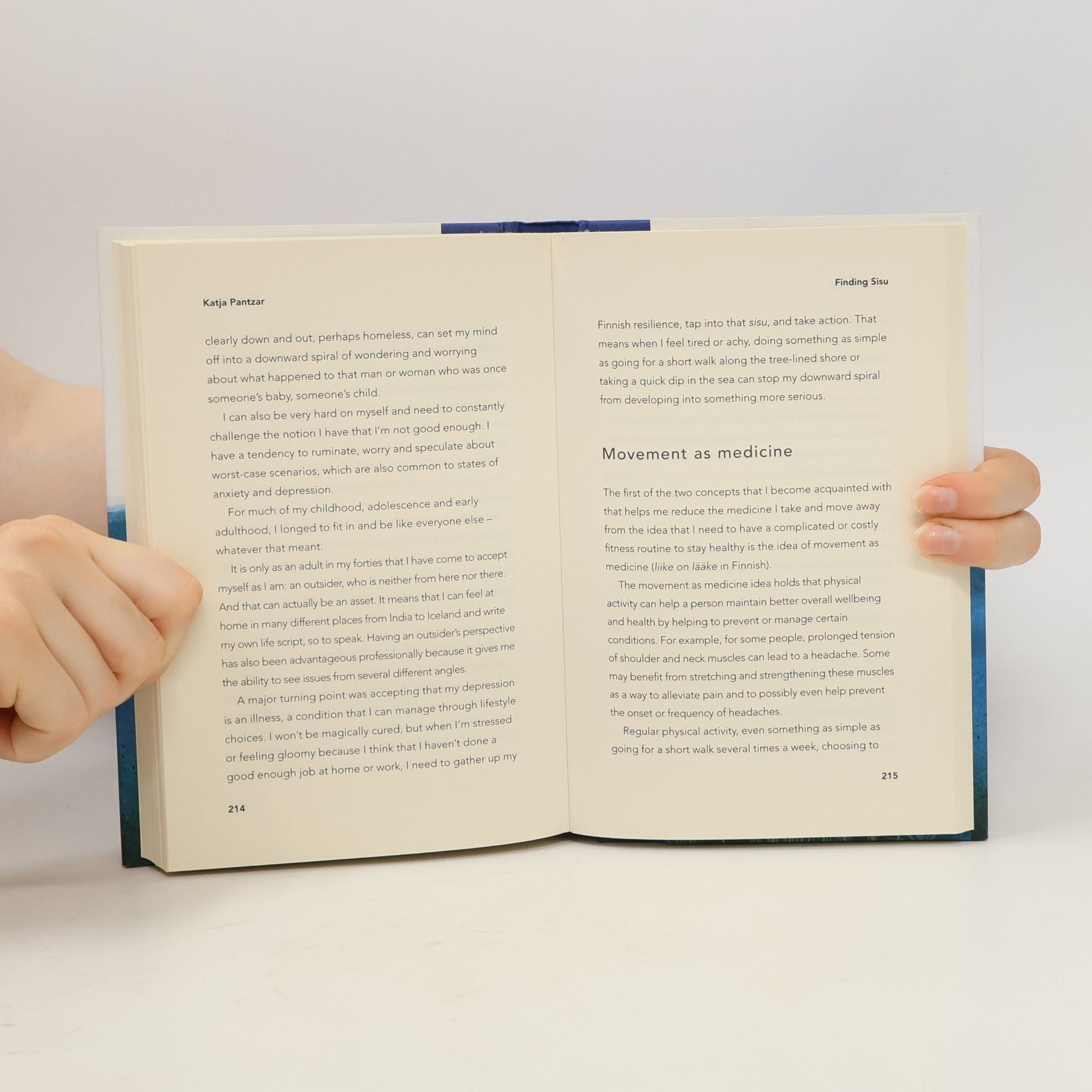 Katja Pantzar Finding Sisu: In Search of Courage, Strength and Happiness the Finnish Way