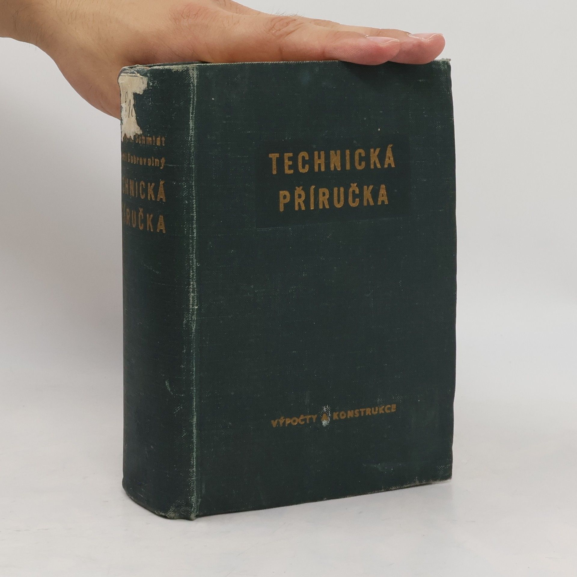 Technická příručka. Výpočty a konstrukce