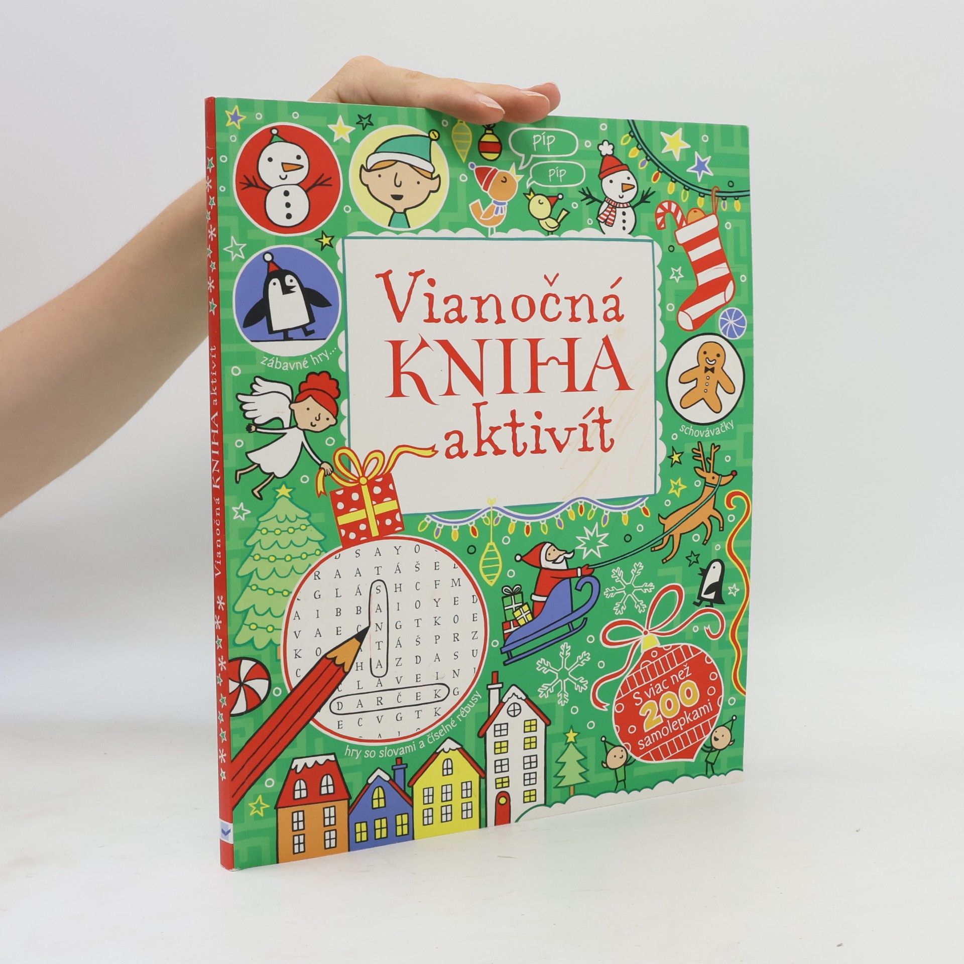 Auteurscollectief Vianočná kniha aktivít