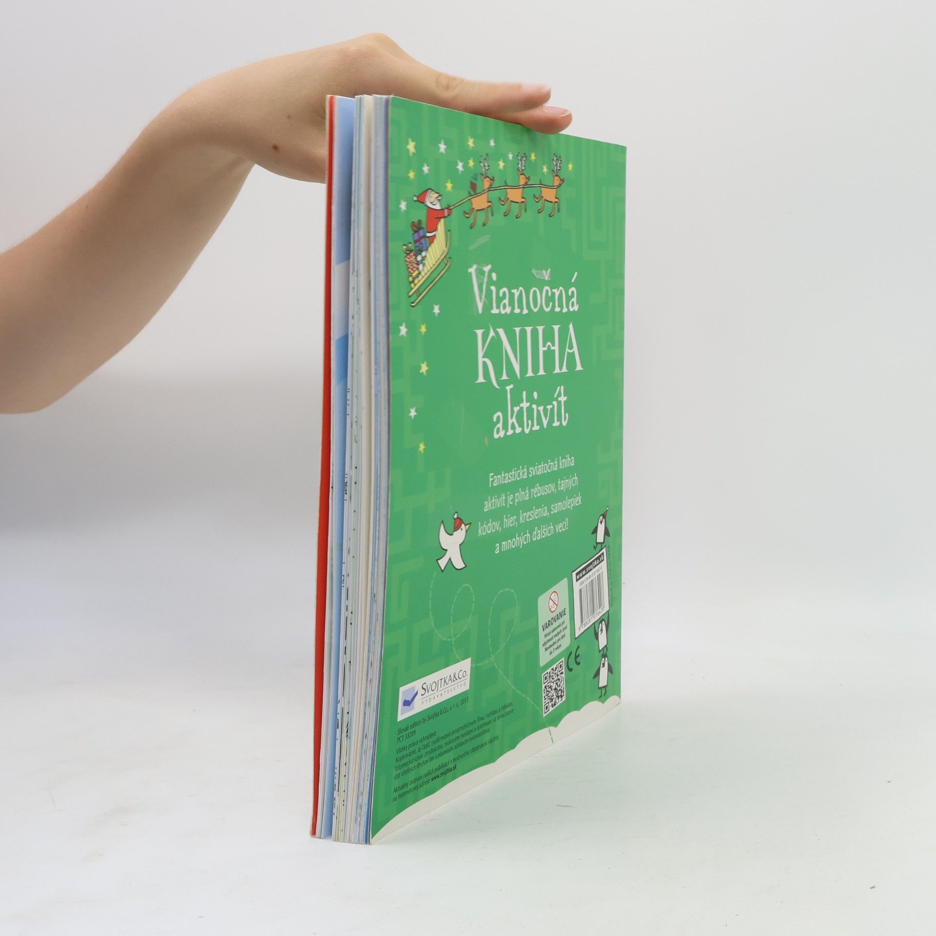 Auteurscollectief Vianočná kniha aktivít