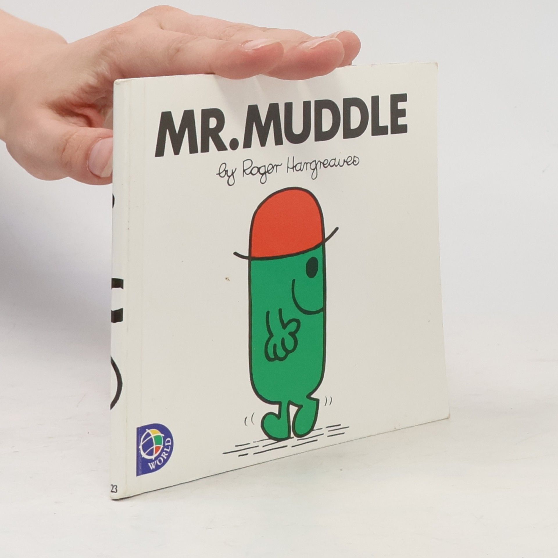 Roger Hargreaves Mr. Men Library - 23: Mr. Muddle