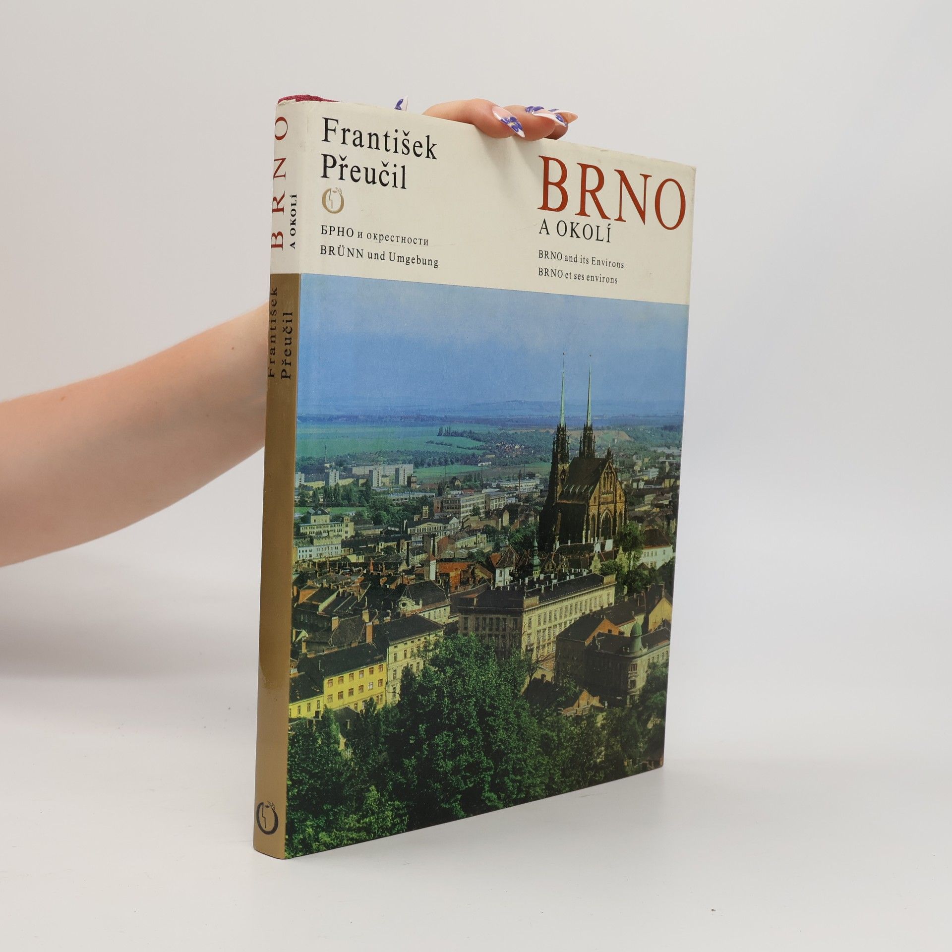 František Přeučil Brno a okolí