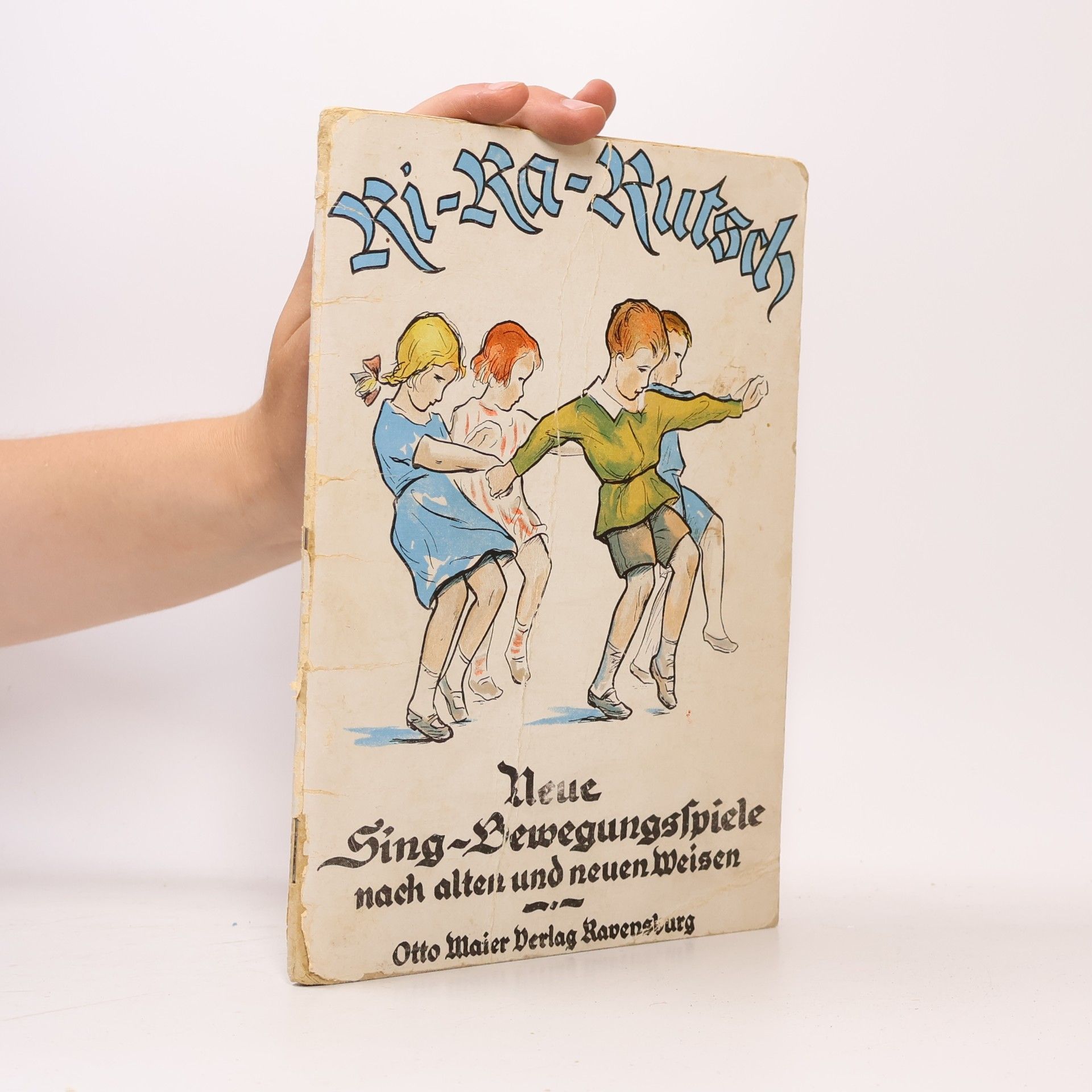 Ilse Gravenhorst Ri-Ra-Rutsch