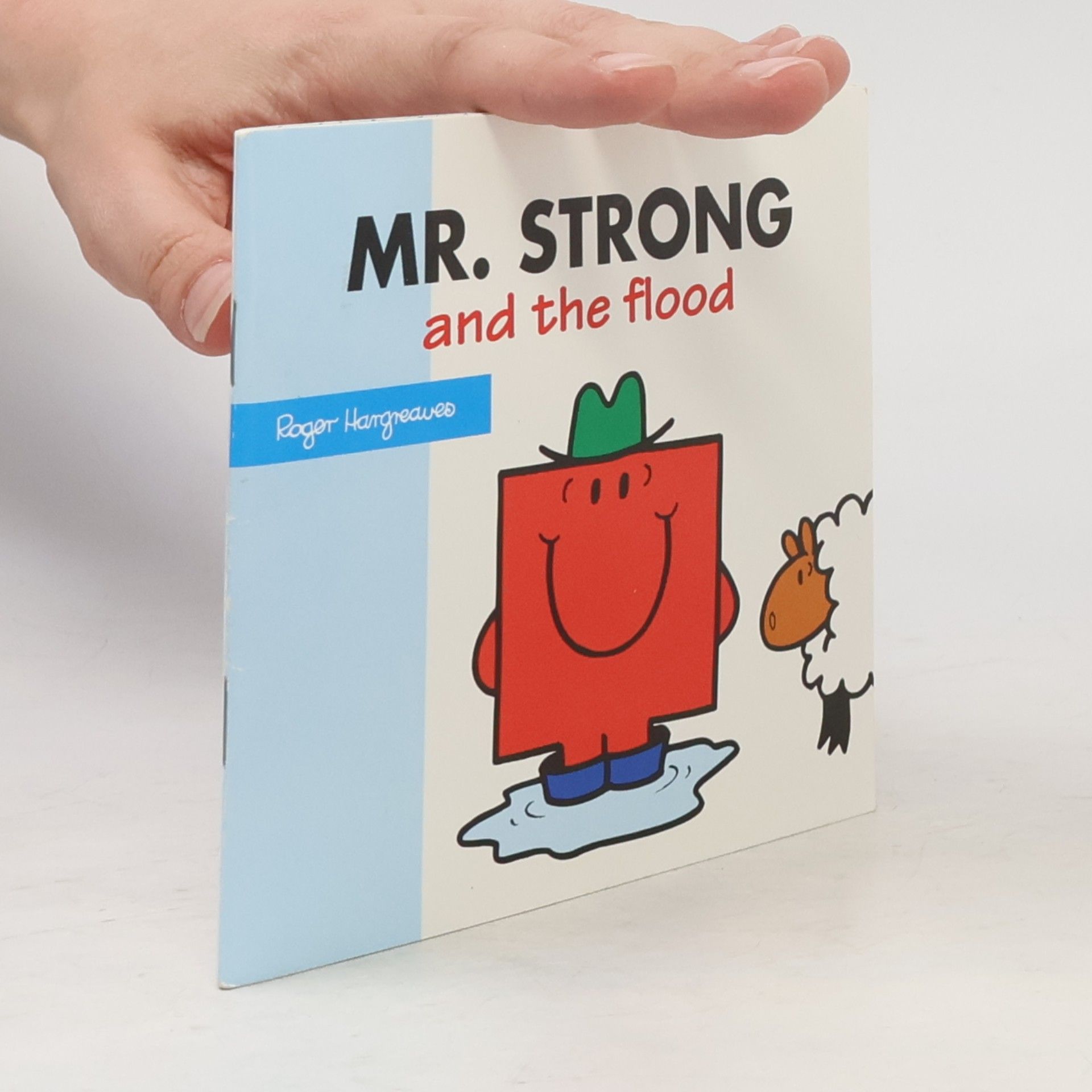 Roger Hargreaves Mr. Strong And The Flood