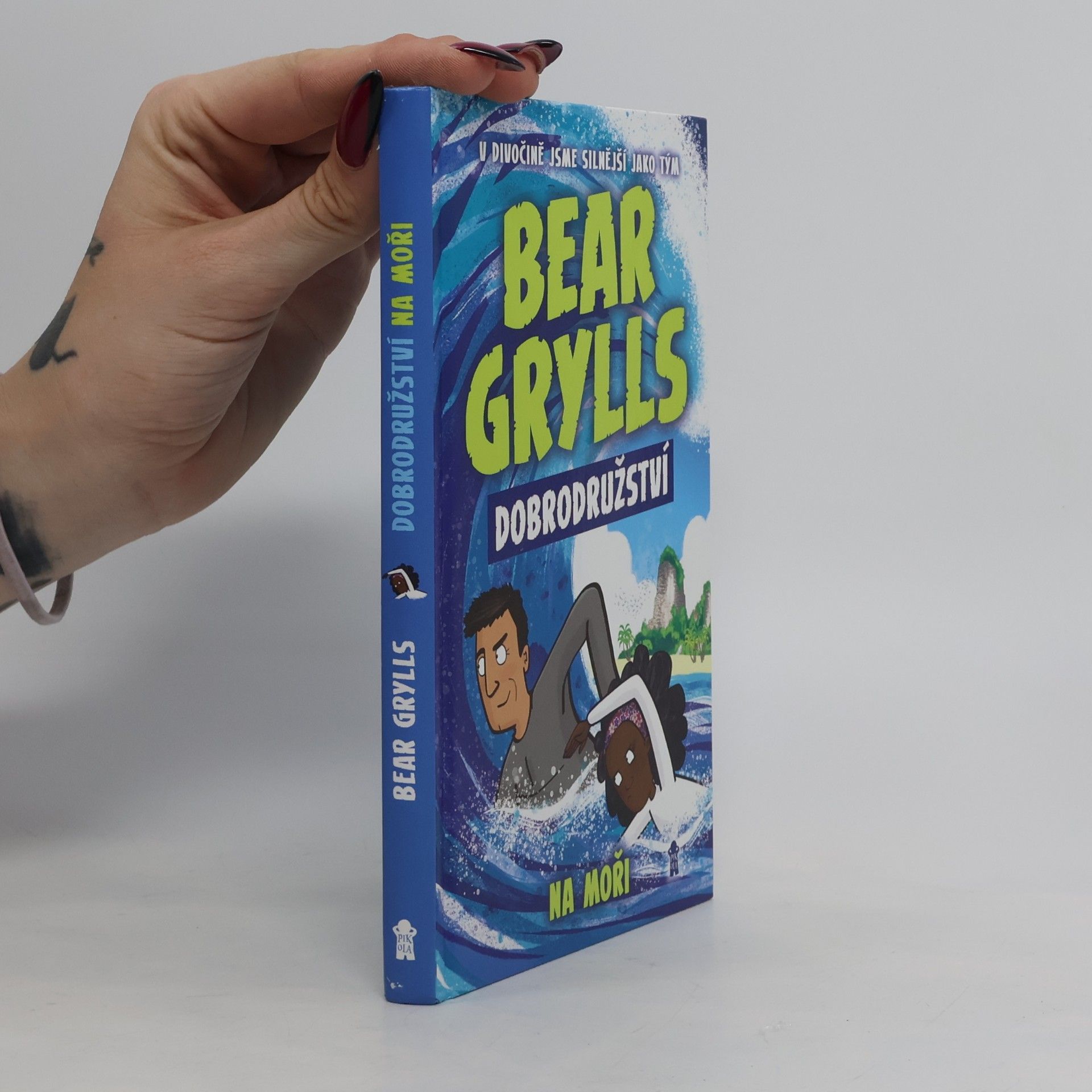 Bear Grylls Dobrodružství na moři