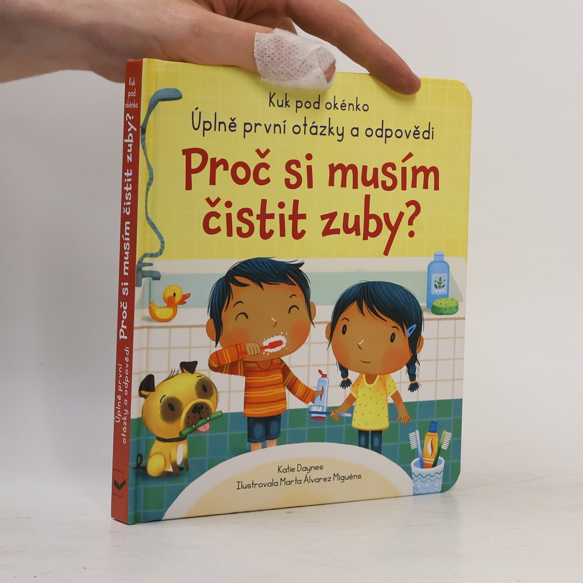 Katie Daynes Proč si musím čistit zuby?