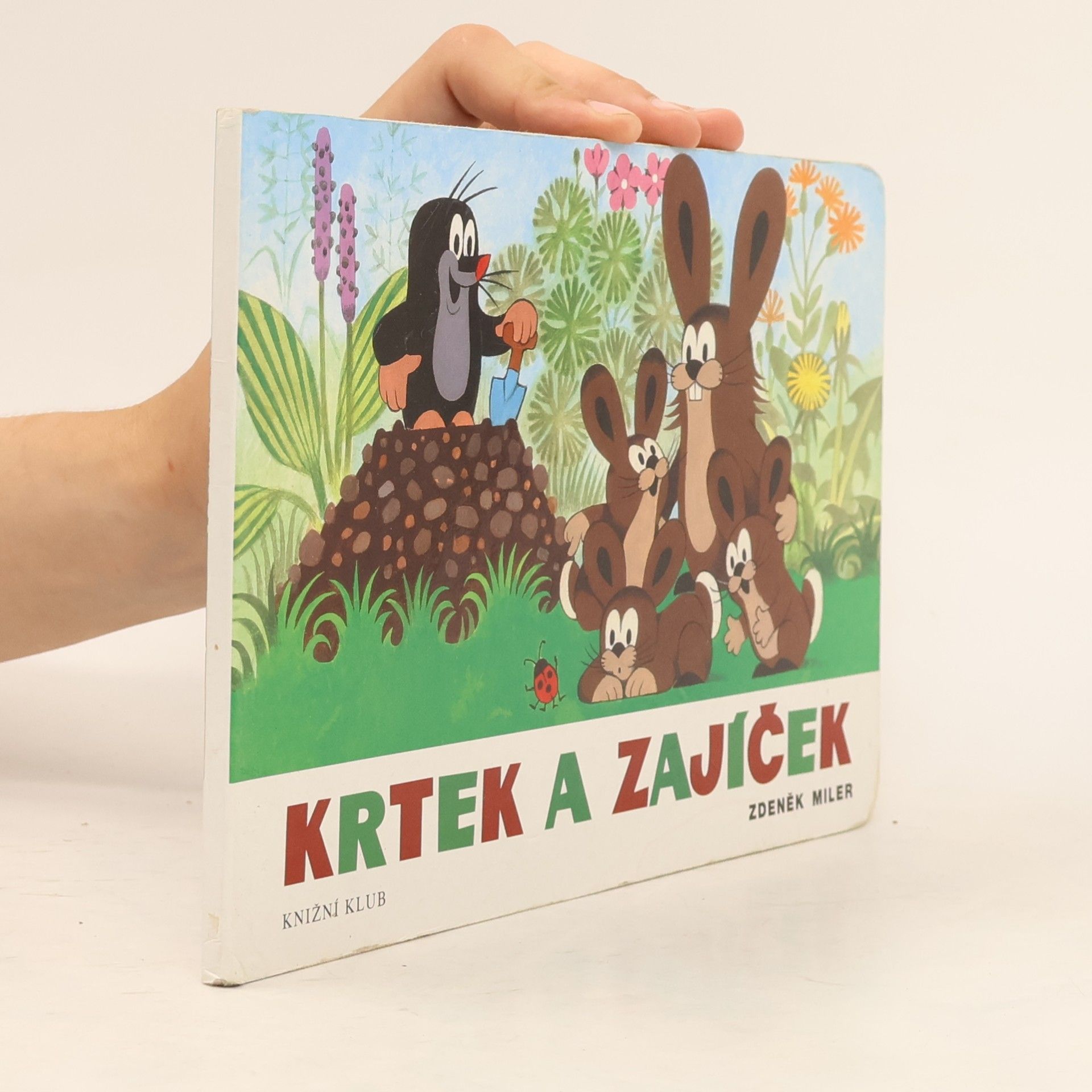 Zdeněk Miler Krtek a zajíček