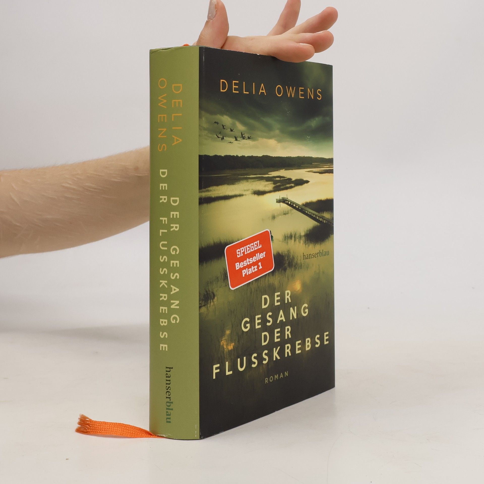 Delia Owens Der Gesang der Flusskrebse