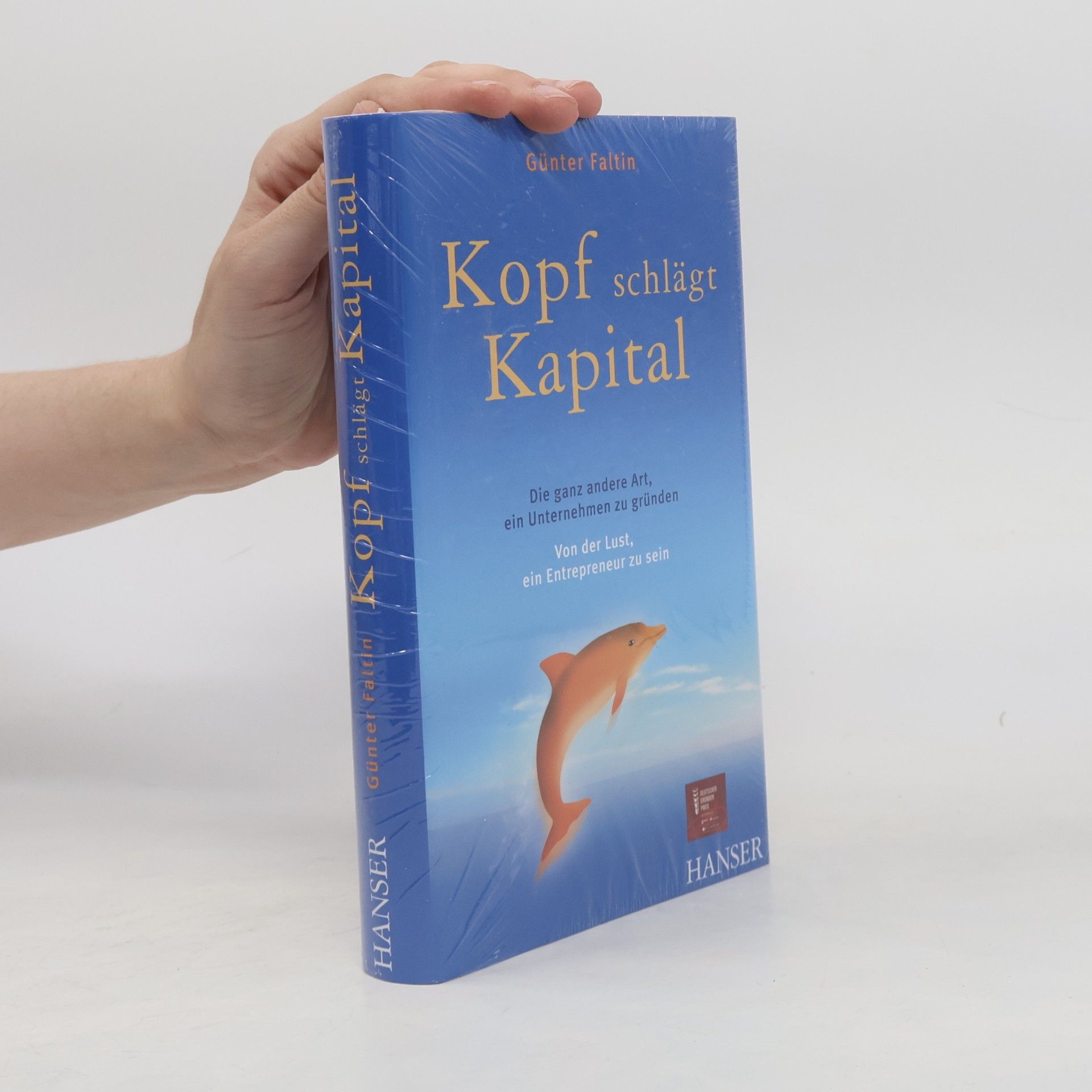 Günter Faltin Kopf schlägt Kapital