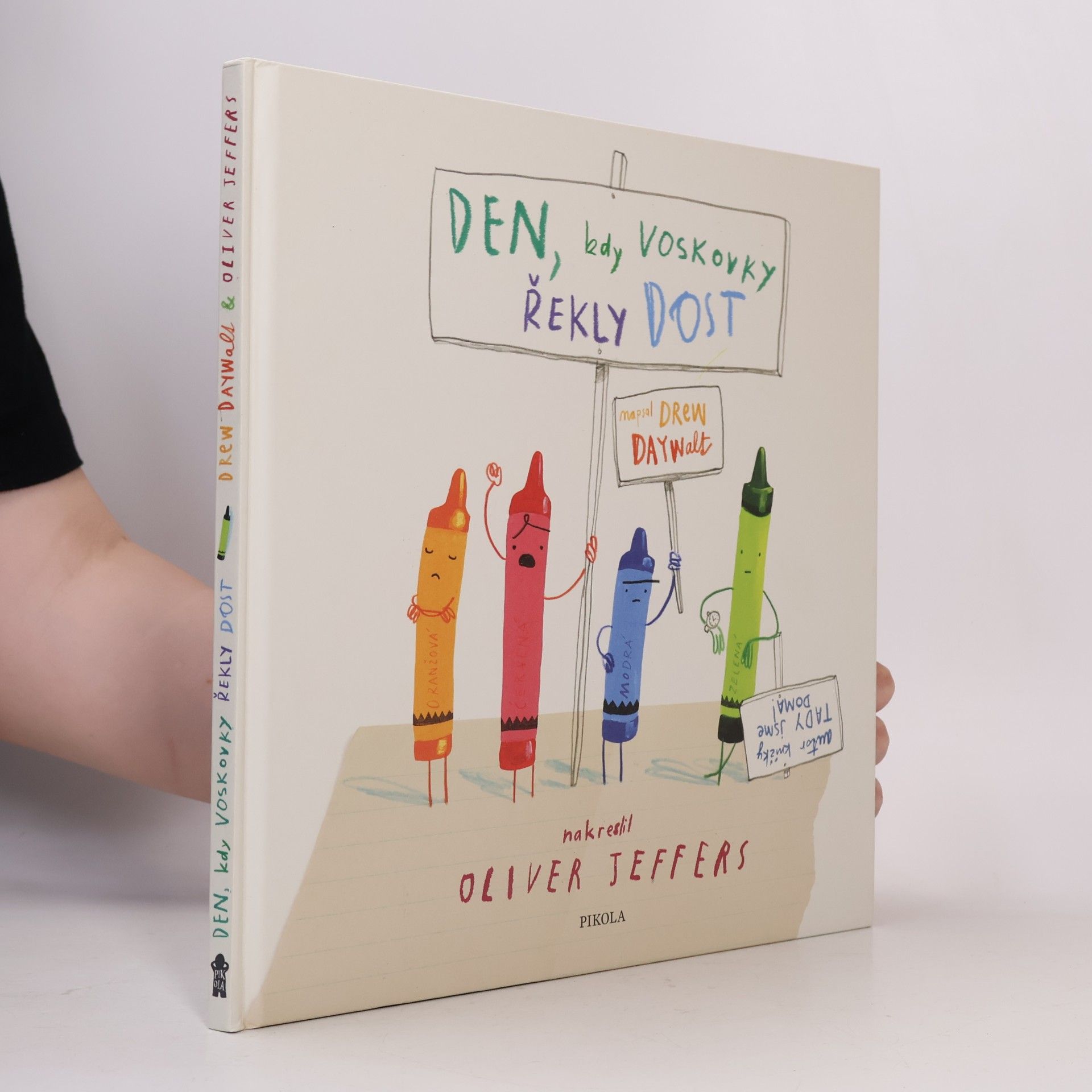 Drew Daywalt Den, kdy voskovky řekly dost