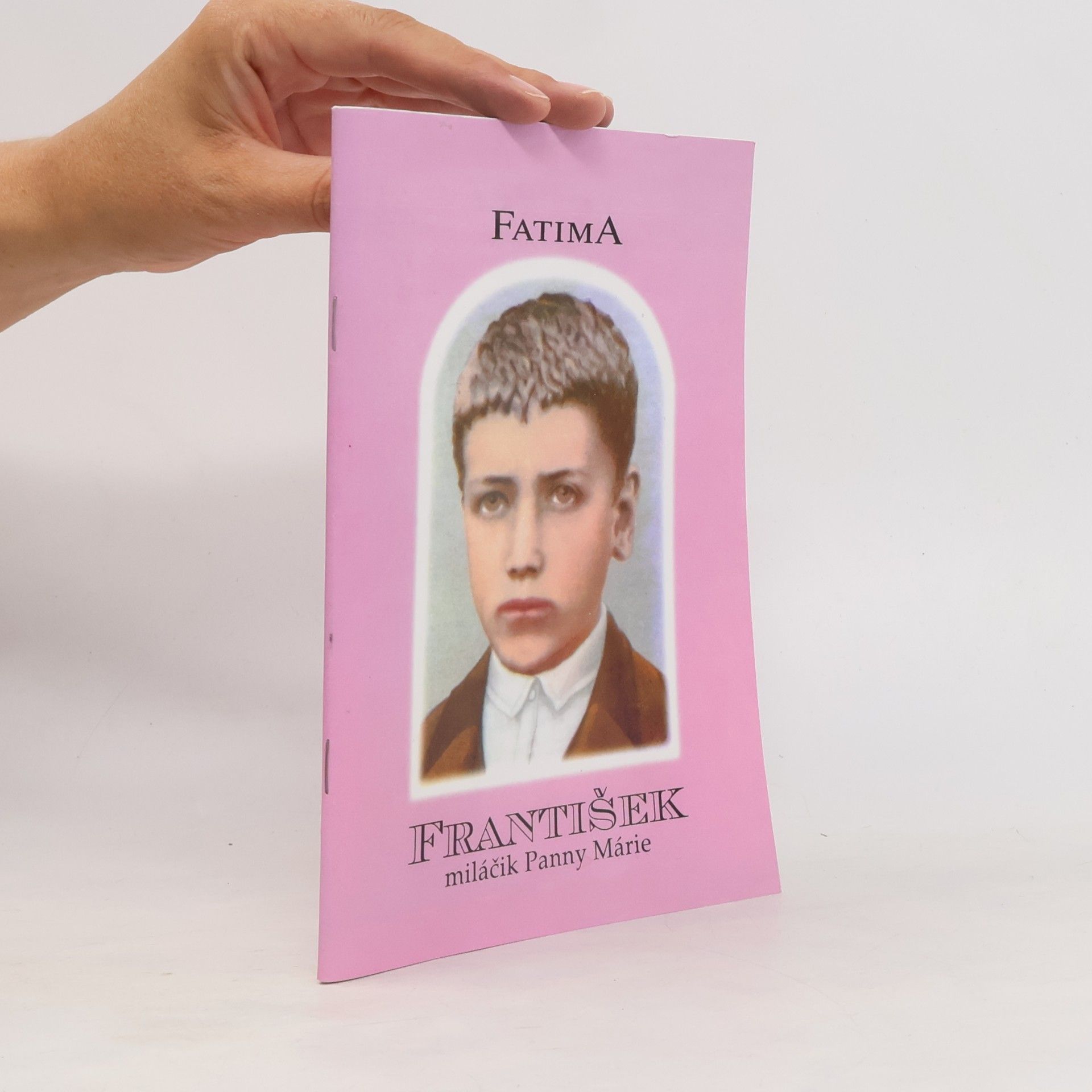 Mikuláš Havrilla Fatima: František, miláčik Panny Márie