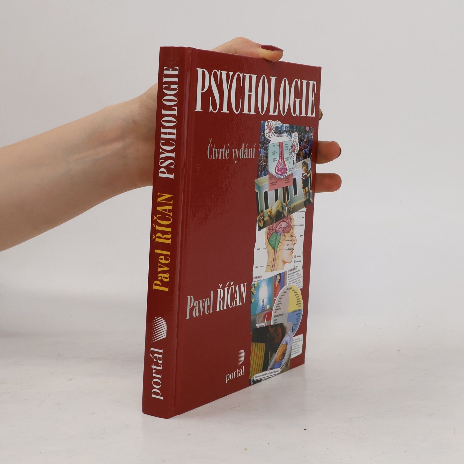 Pavel Říčan Psychologie