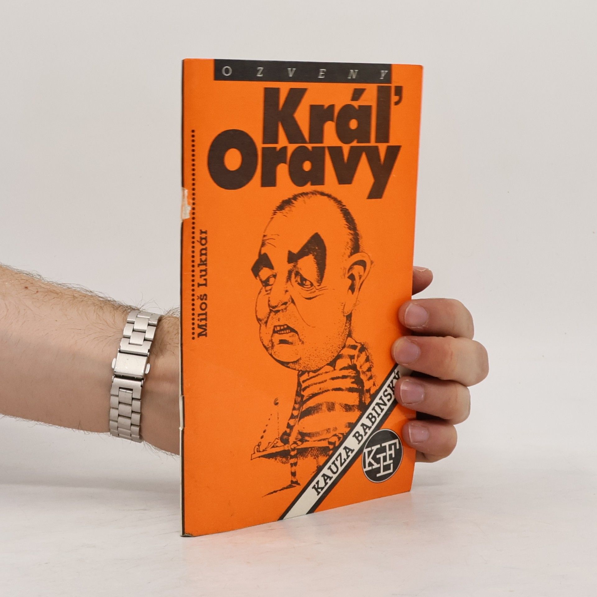 Miloš Luknár Kráľ Oravy