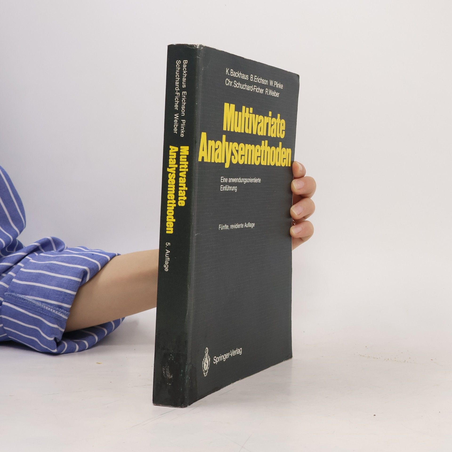 Klaus Backhaus Multivariate Analysemethoden