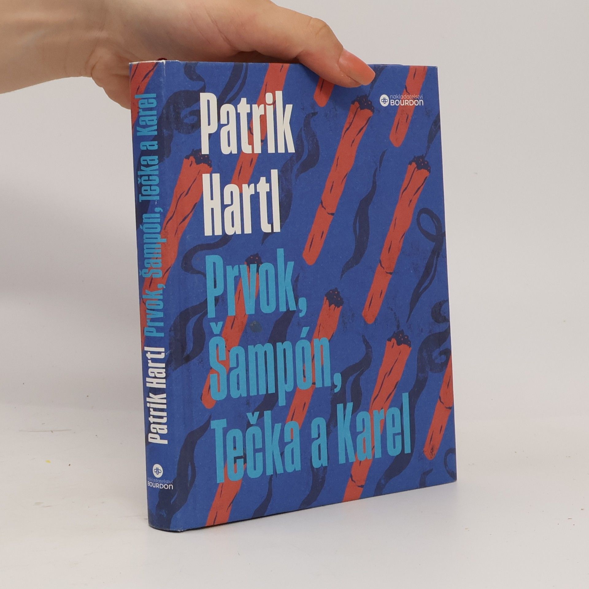 Patrik Hartl Prvok, Šampón, Tečka a Karel
