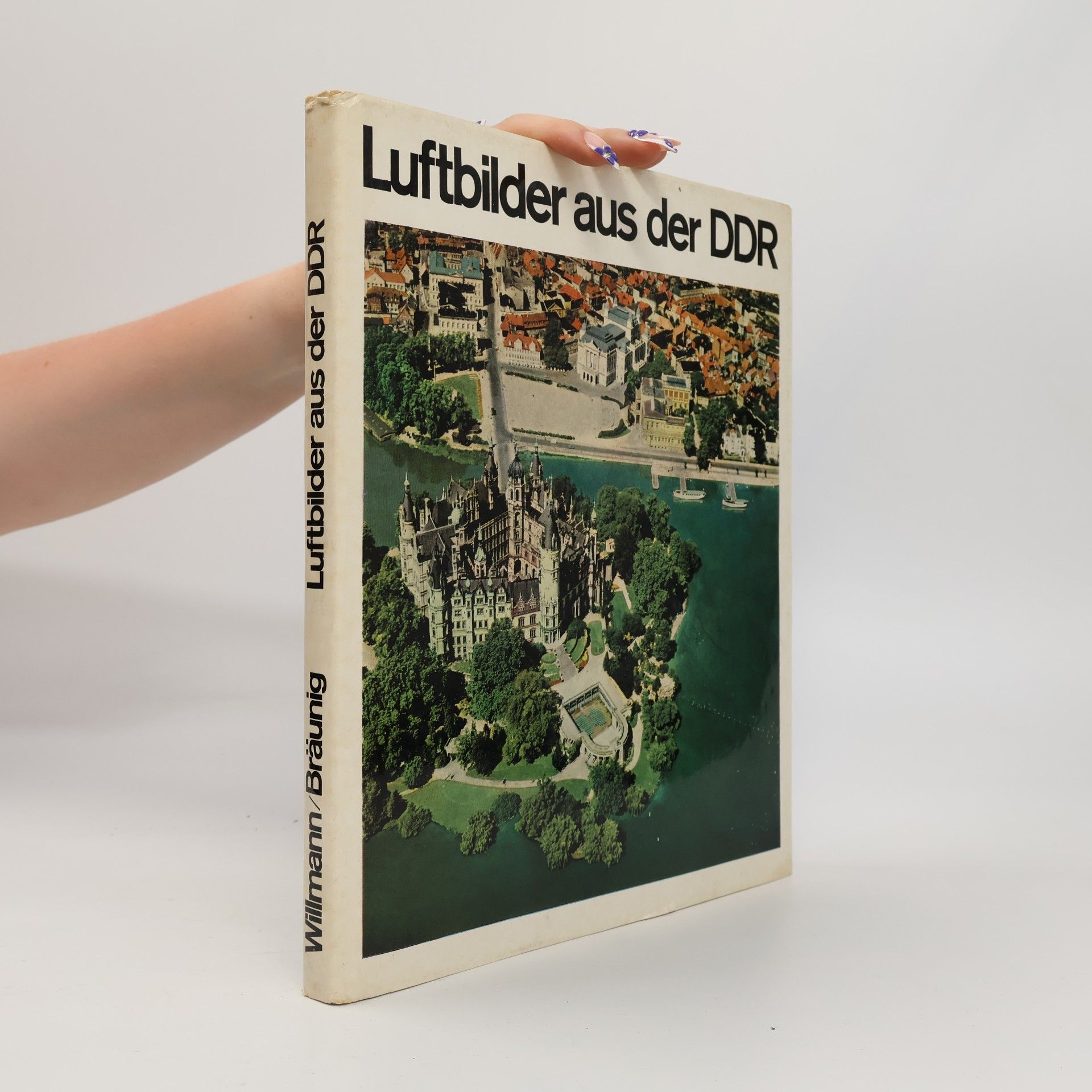 Werner Bräunig Luftbilder aus der DDR