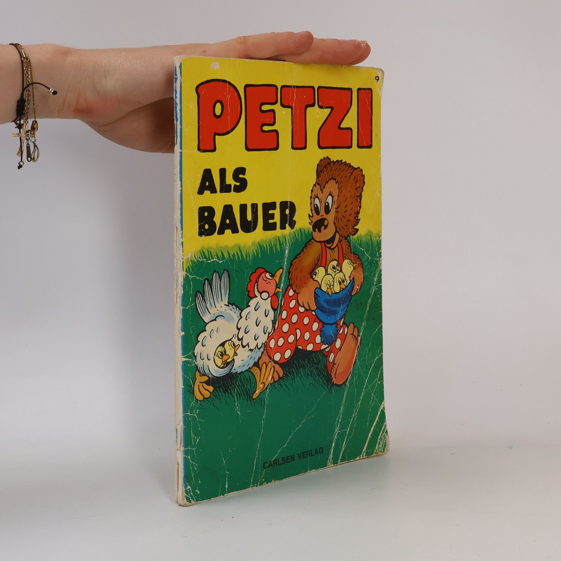 Vilh Hansen Petzi als Bauer