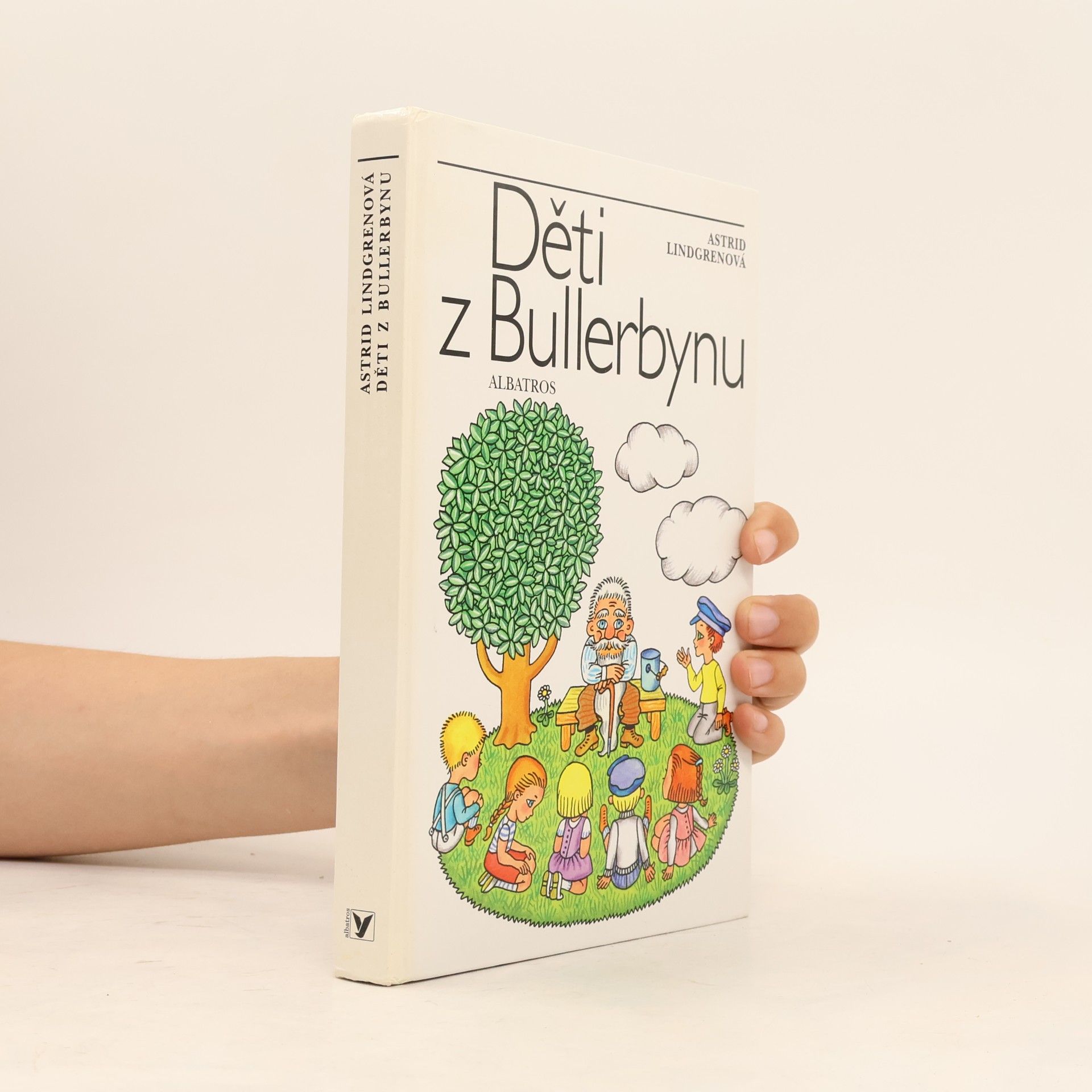 Astrid Lindgren Děti z Bullerbynu