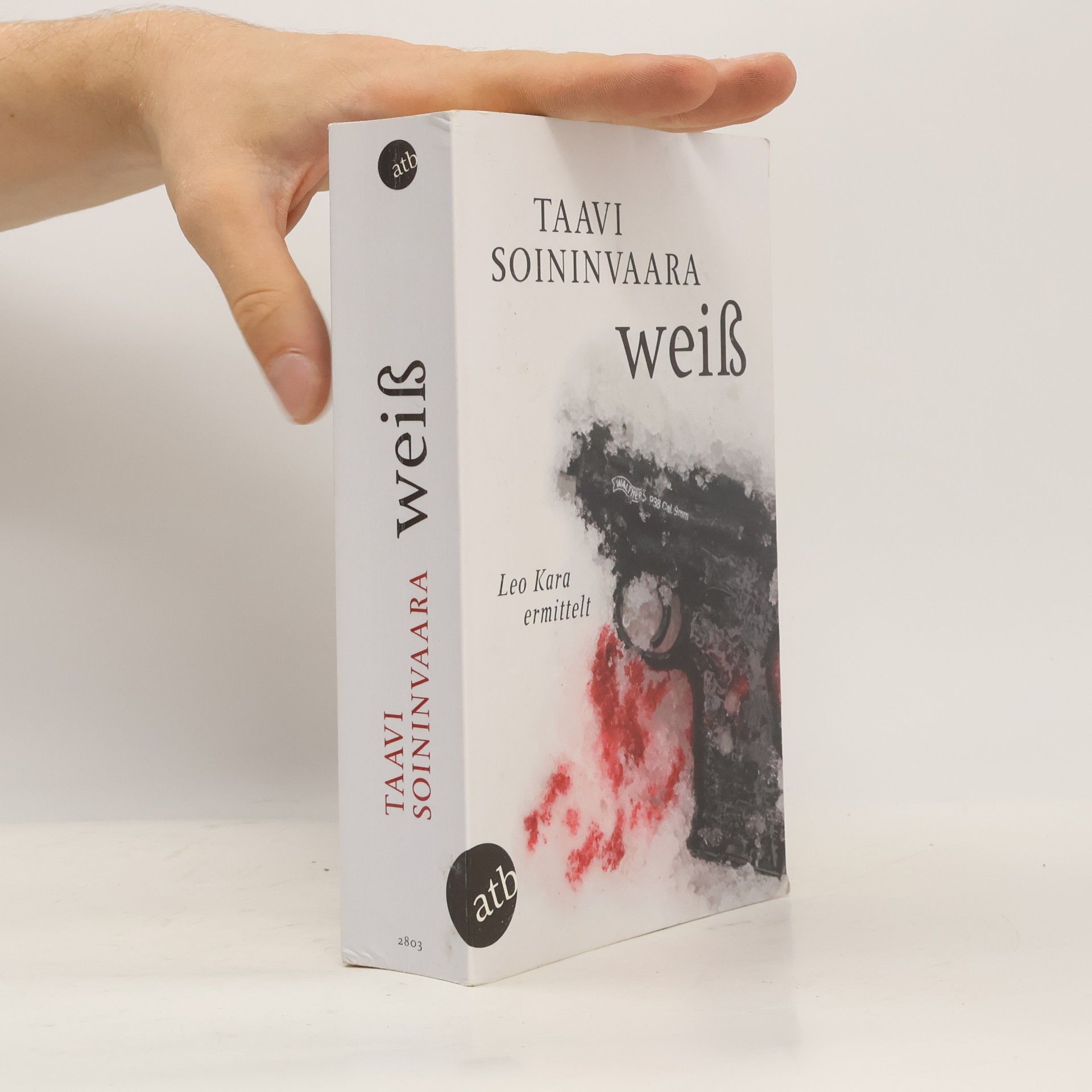 Taavi Soininvaara Weiß / Leo Kara ermittelt Bd.2