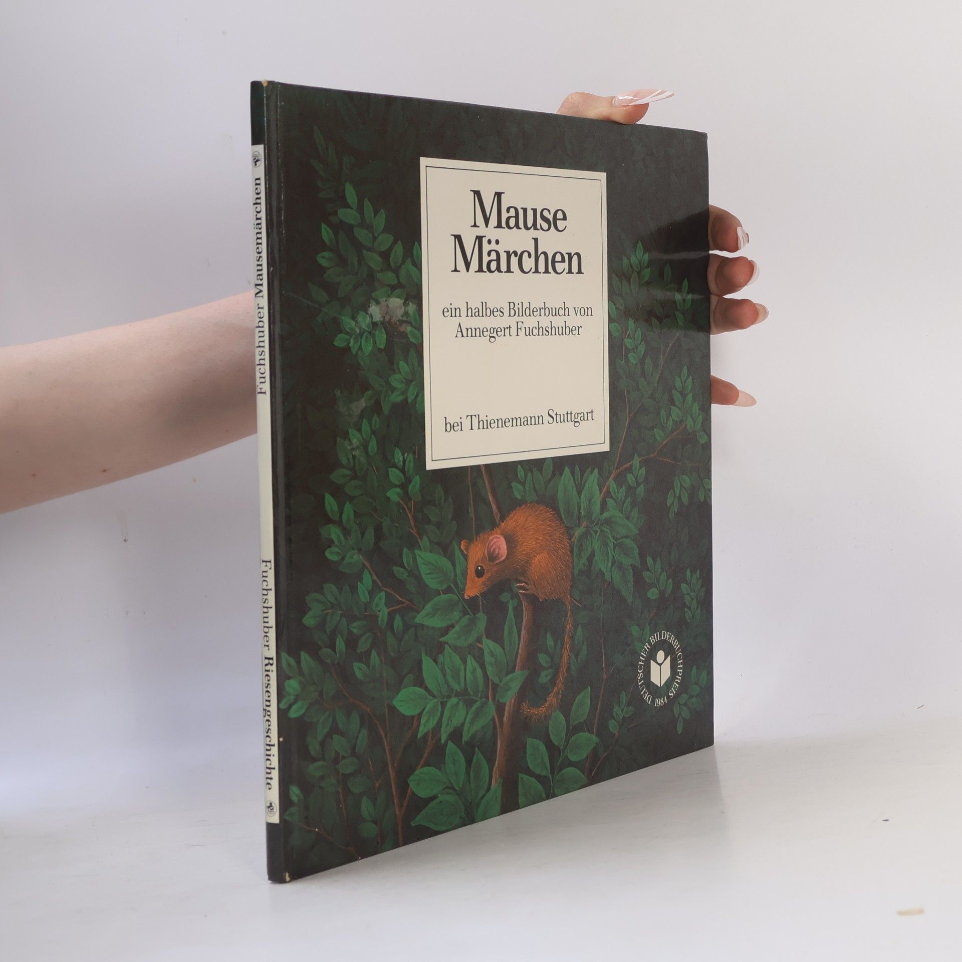 Annegert Fuchshuber Mause-Märchen