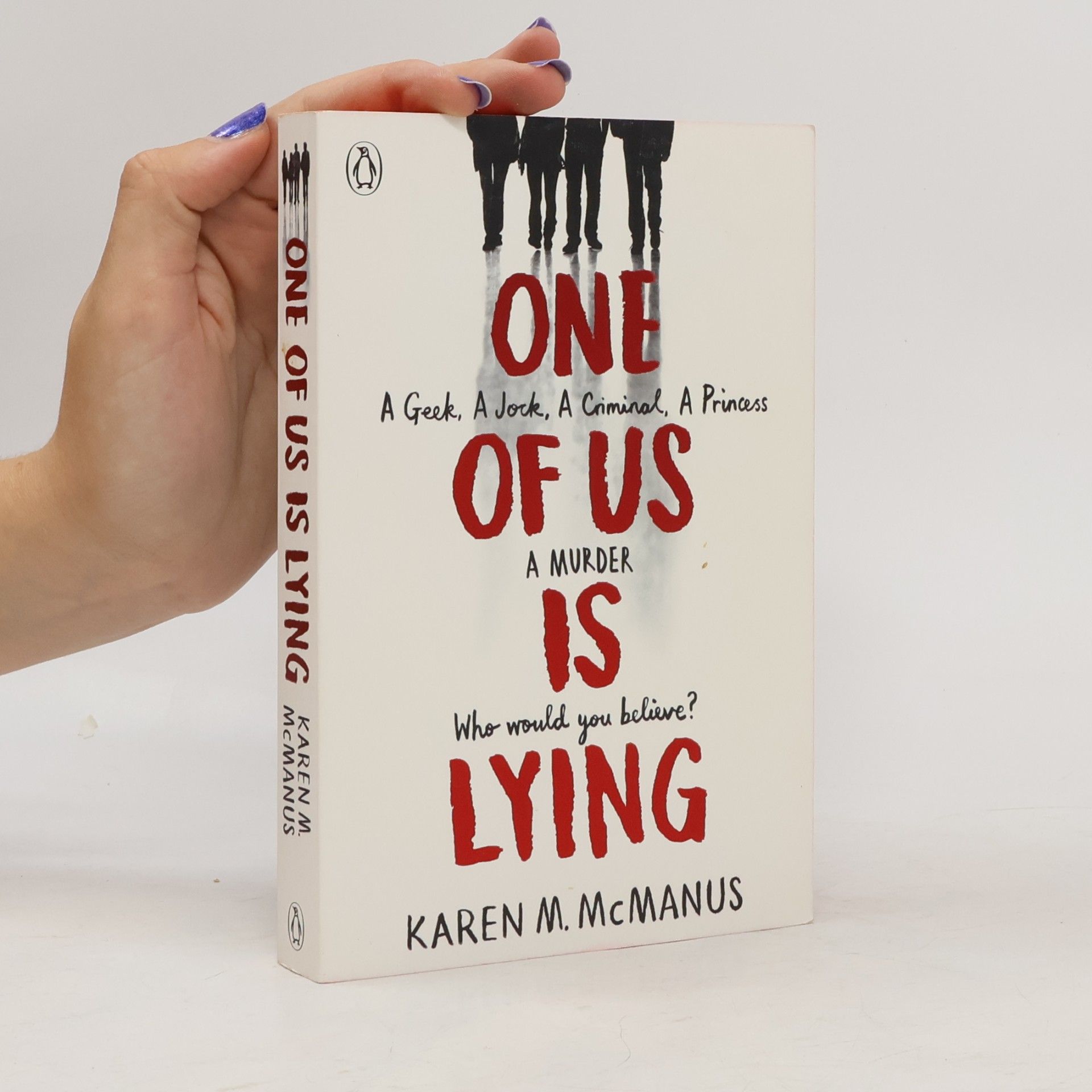 Karen M. McManus One of Us Is Lying