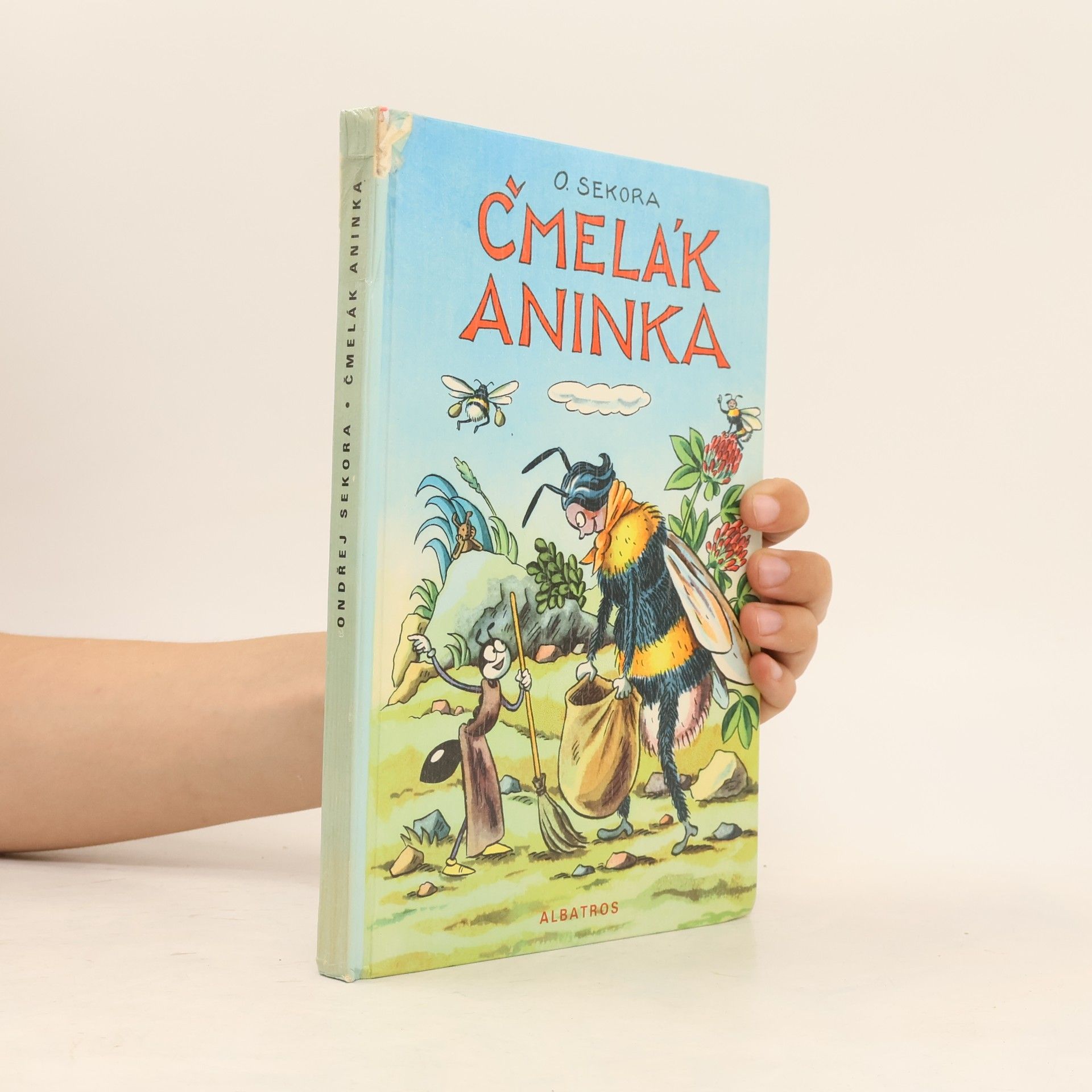 Ondřej Sekora Čmelák Aninka
