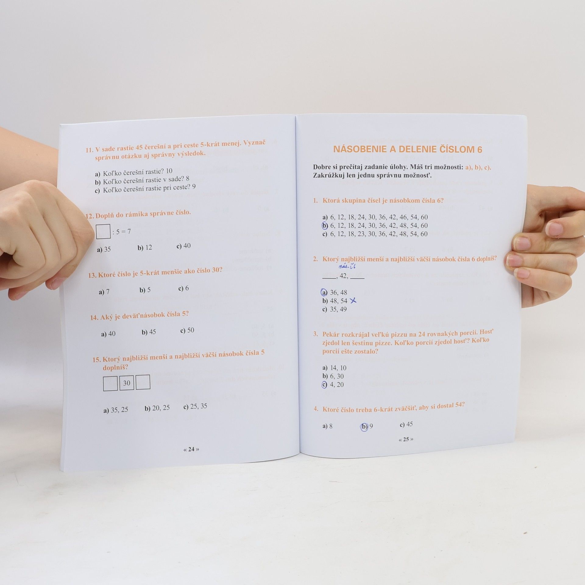 Dienerová Eva Matematika pre 3. ročník ZŠ - Pracovný zošit na precvičovanie učiva